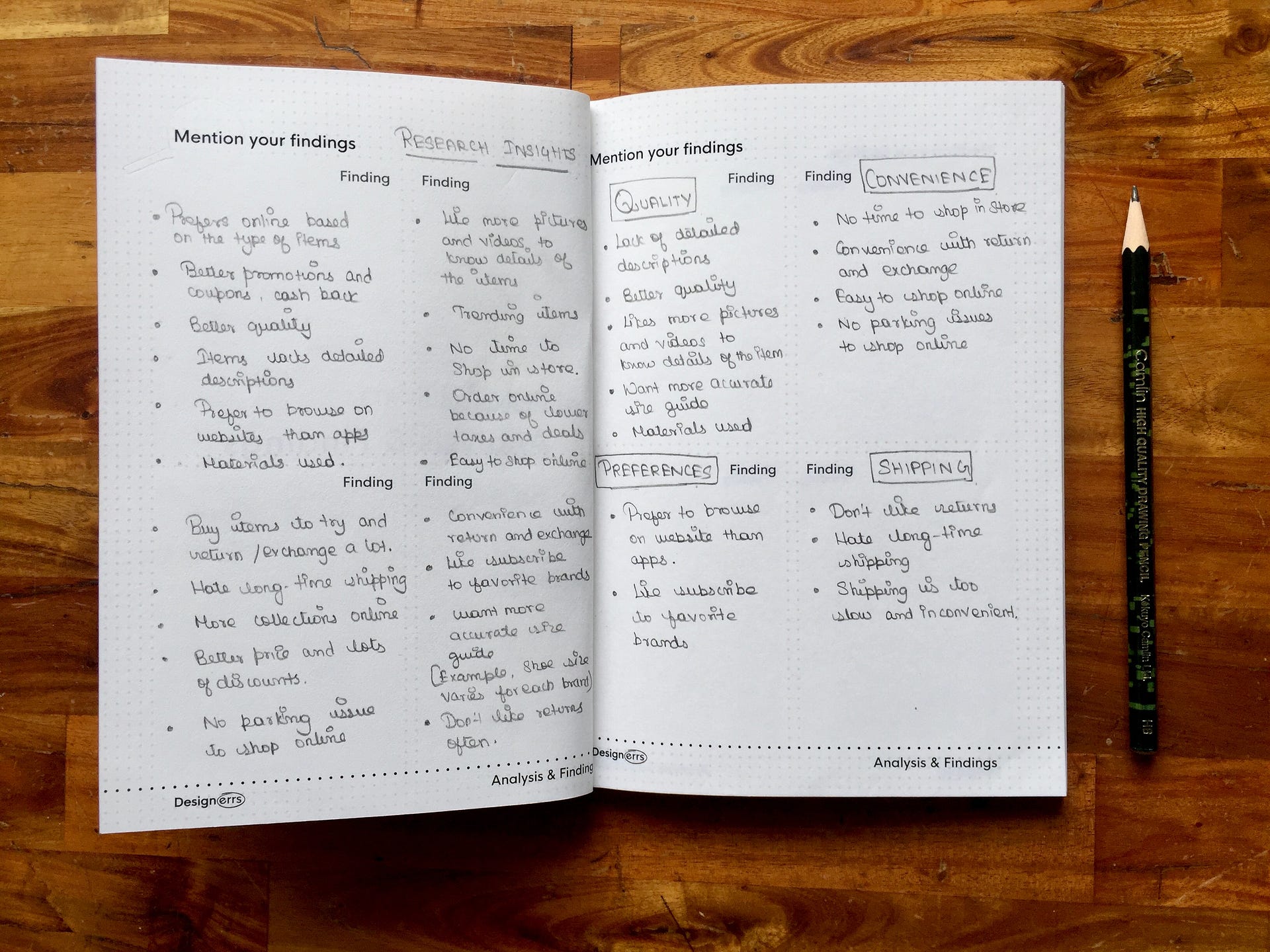 10X your UX Design Workflow | Get your own UX Journal Goodies