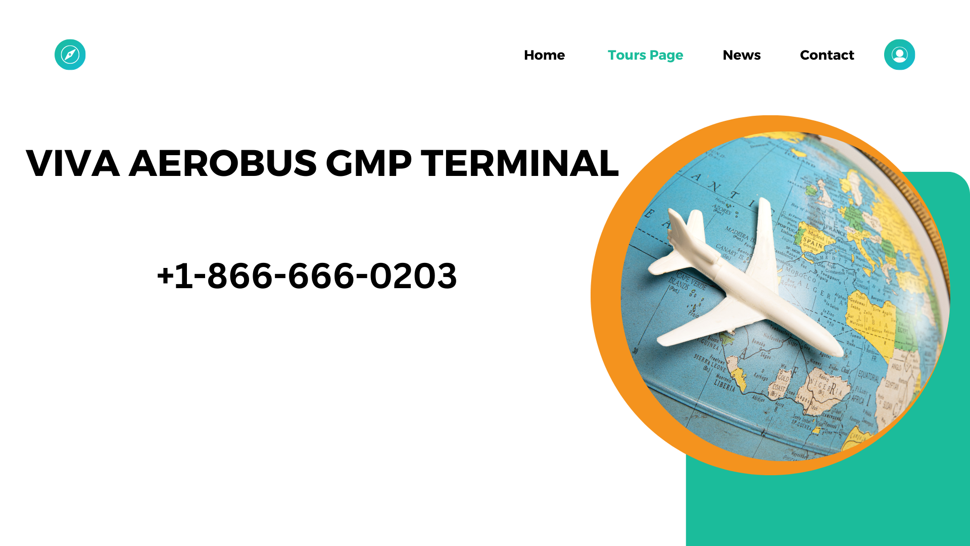 Viva Aerobus GMP Terminal : + 1–866–666–0203