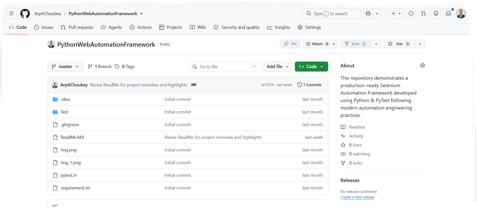 I Stopped Writing Selenium Scripts and Started Engineering a Test Framework