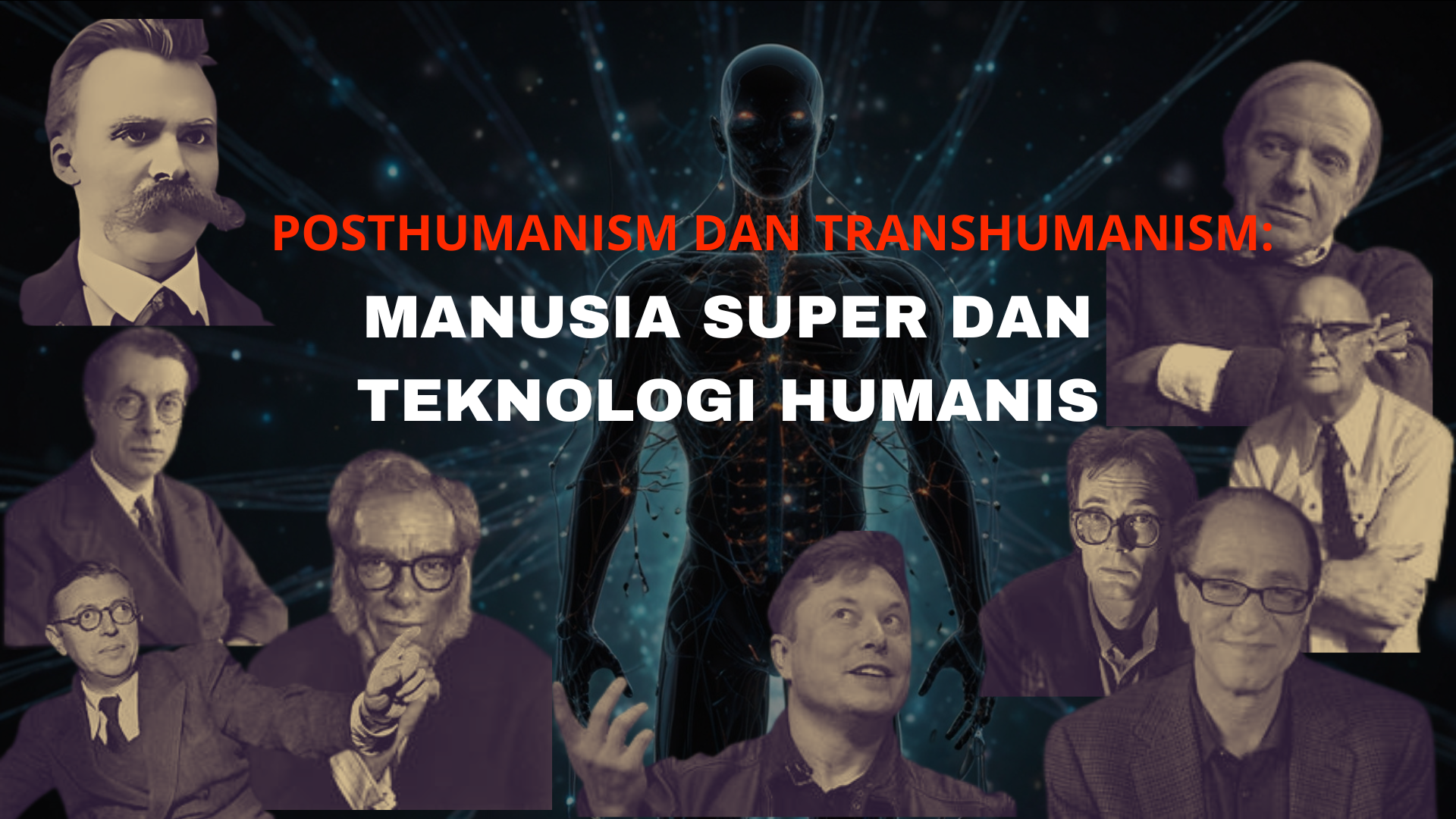 Posthumanisme dan Transhumanisme: Manusia Super dan Teknologi Humanis