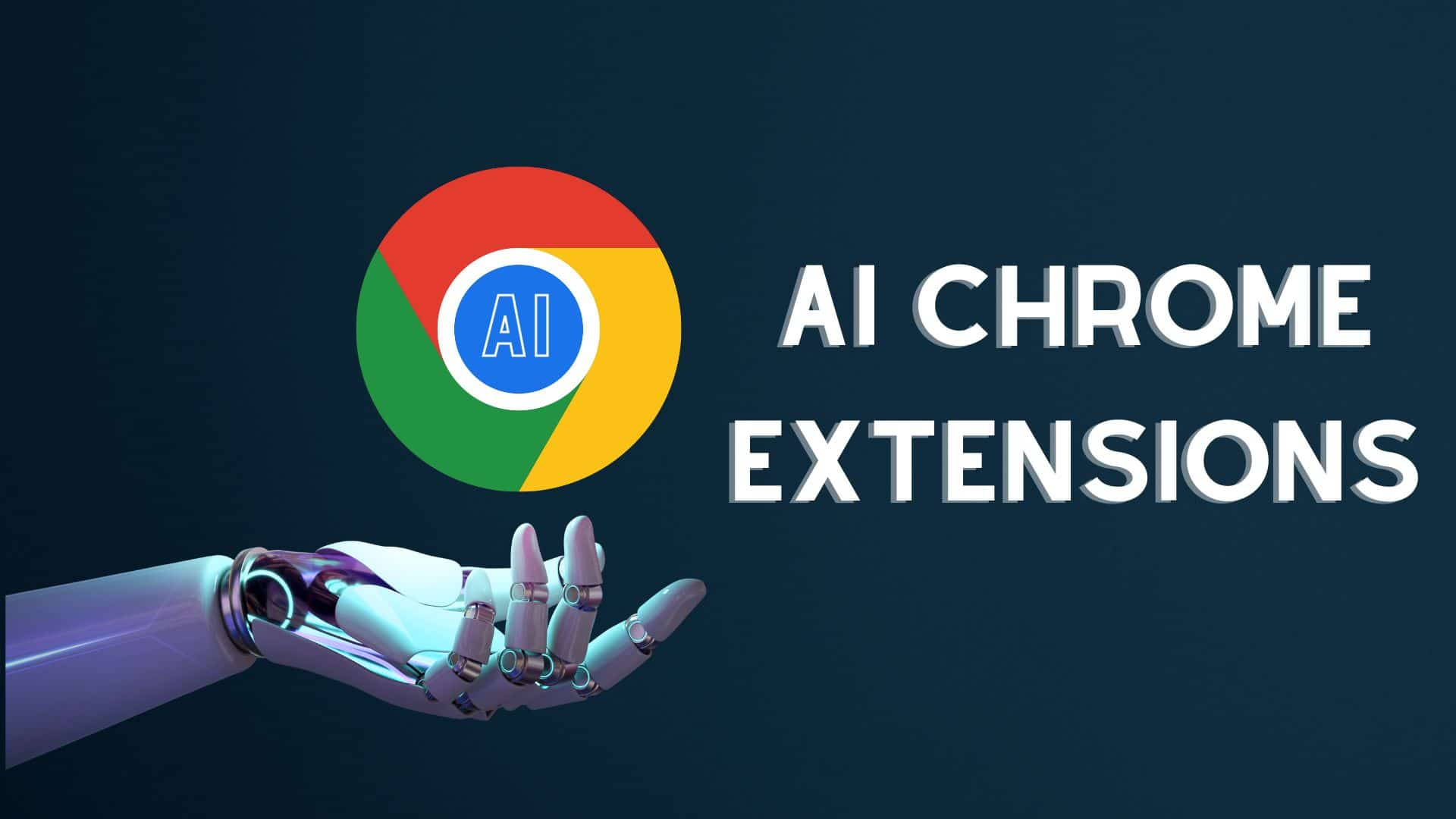 ✨ The AI ​​Chrome Extensions That Feel Like Magic