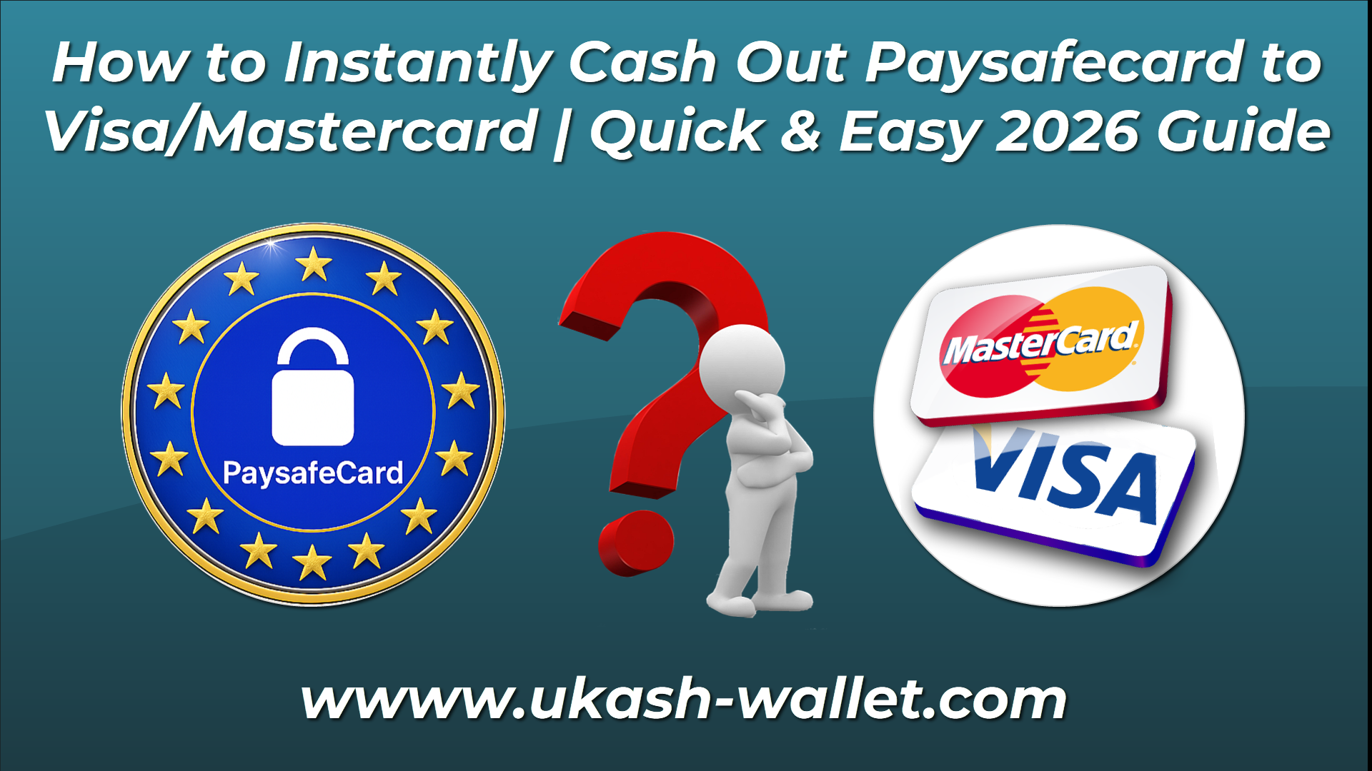 How to Instantly Cash Out Paysafecard to Visa / Mastercard | Quick & Easy 2026 Guide