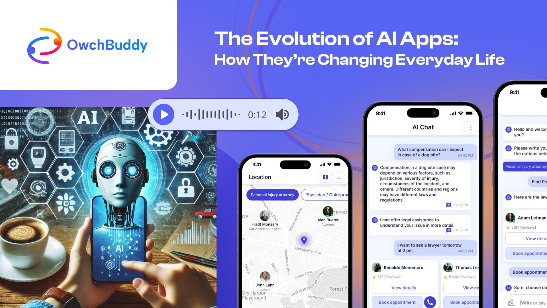 The Evolution of AI Apps: How They’re Changing Everyday Life