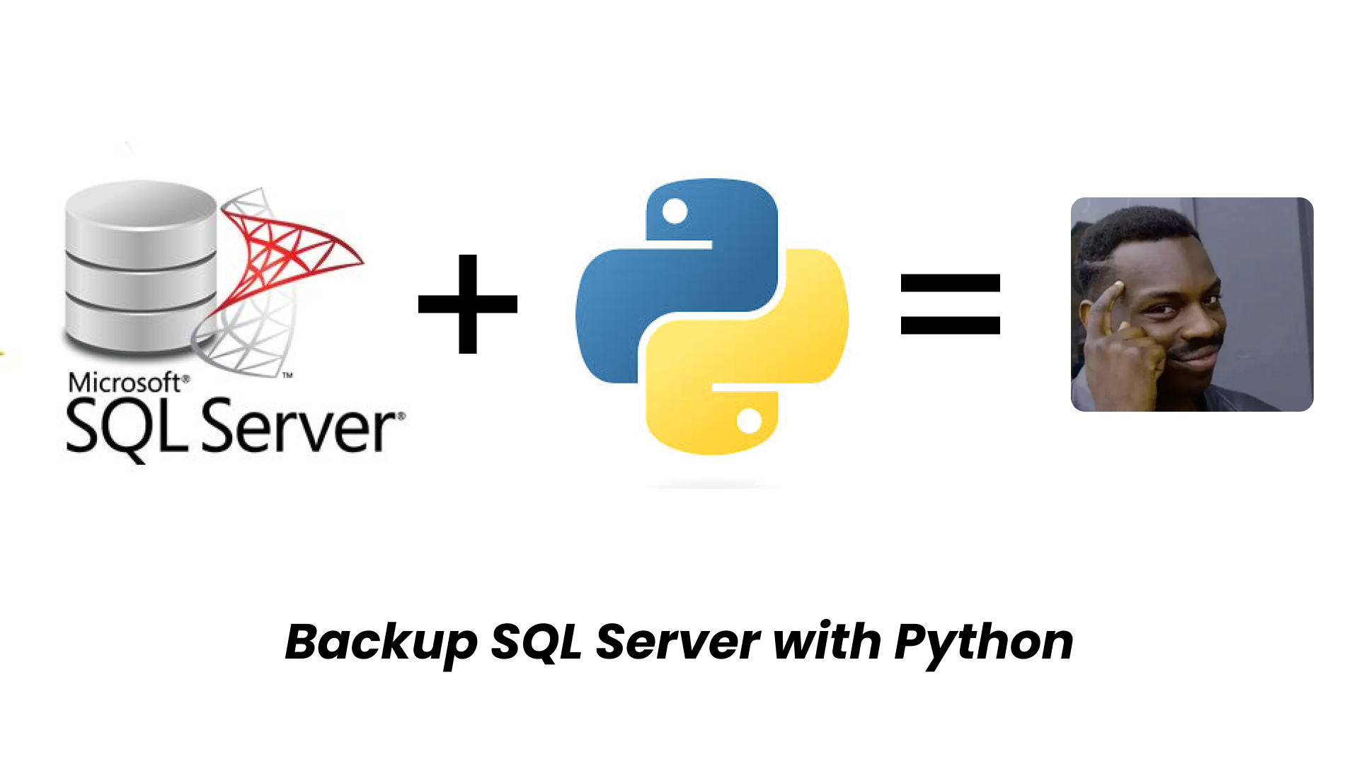 Backup SQL Server Database with Python: A Step-by-Step Guide