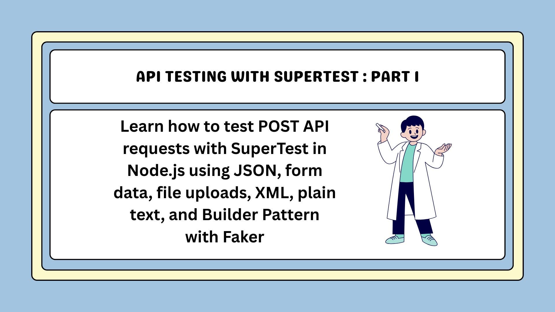 How to Test POST API Requests with SuperTest in Node.js