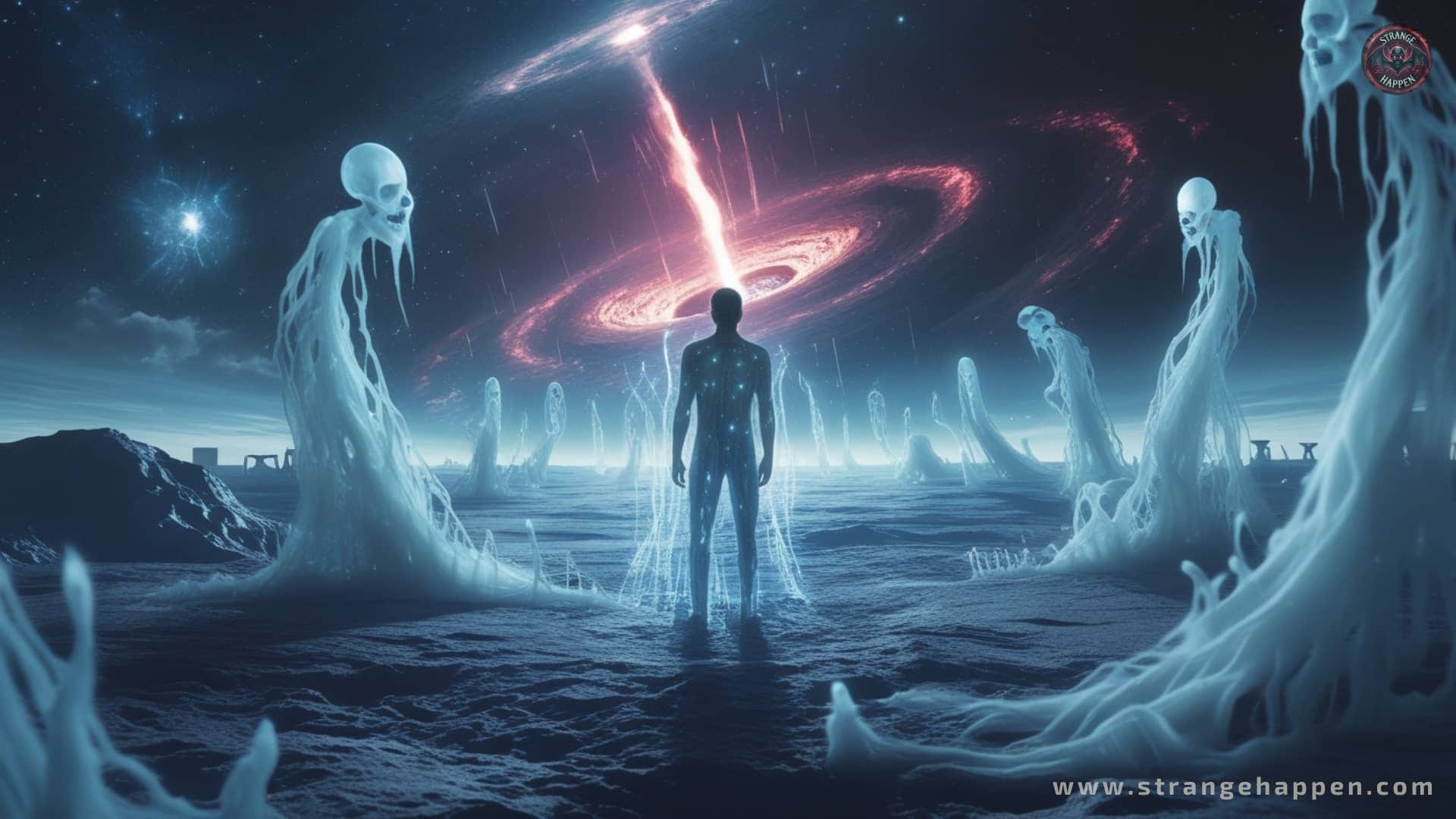 The Ghost Particles Passing Through You Right Now