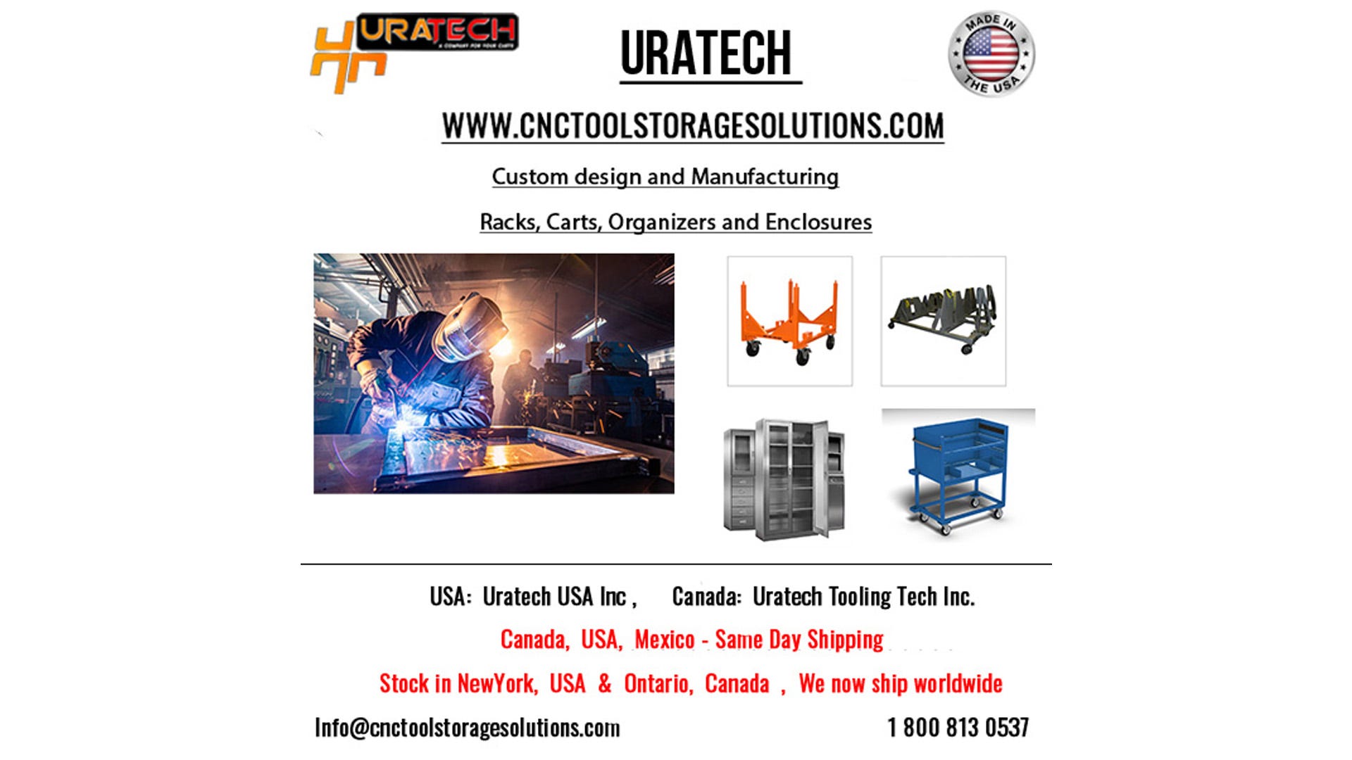 Custom Steel Carts Racks Cabinets & Enclosures by Uratech?—?Engine