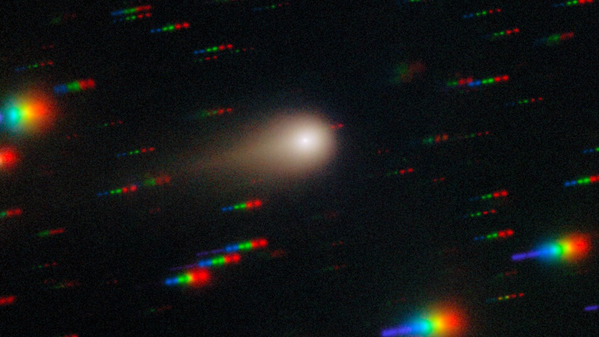 Comet 3I/ATLAS’s Strange Anti-tail May Reveal Its True Nature Comet 3I/ATLAS’s Strange Anti-tail May Reveal Its True Nature