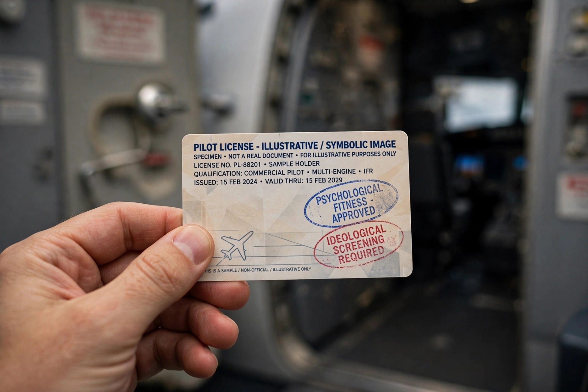 Should a License Now Require Mental and Ideological Screening- Should a License Now Require Mental and Ideological Screening-