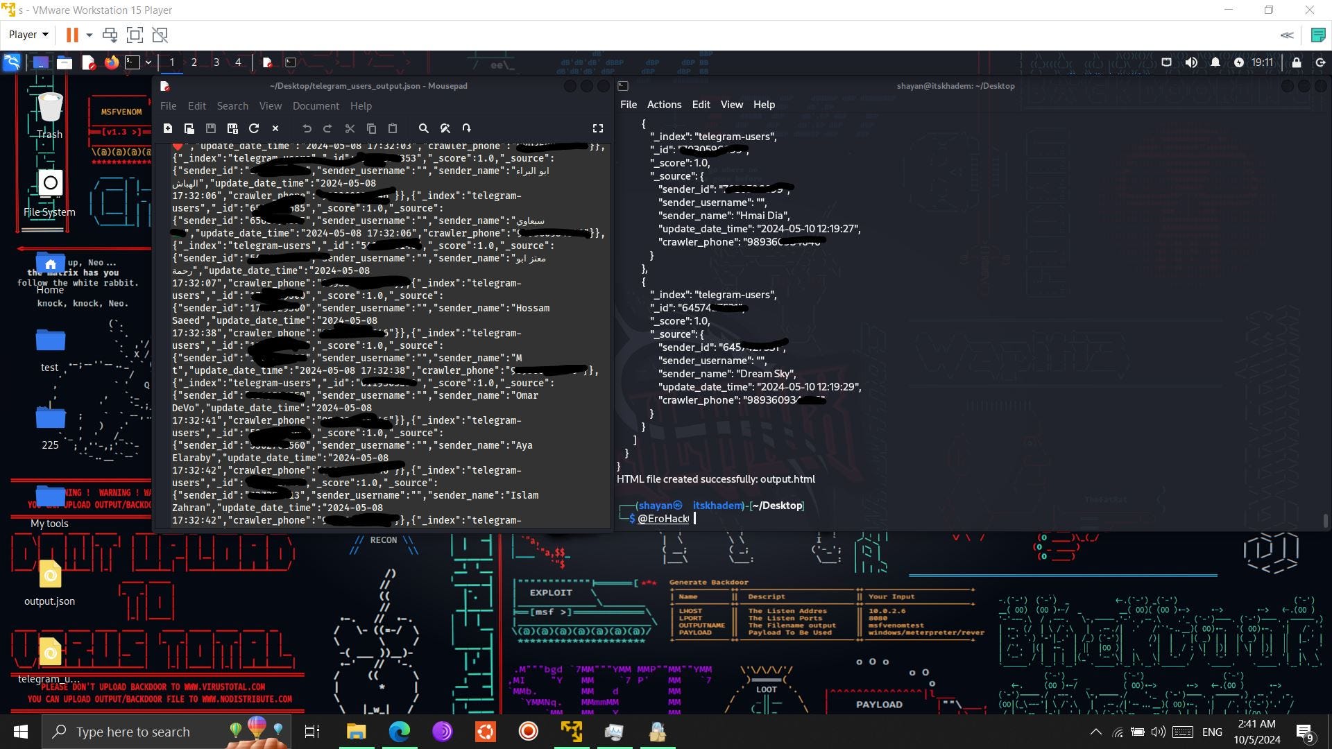 Write-Up — Telegram Anonymous Chat Hack Bot