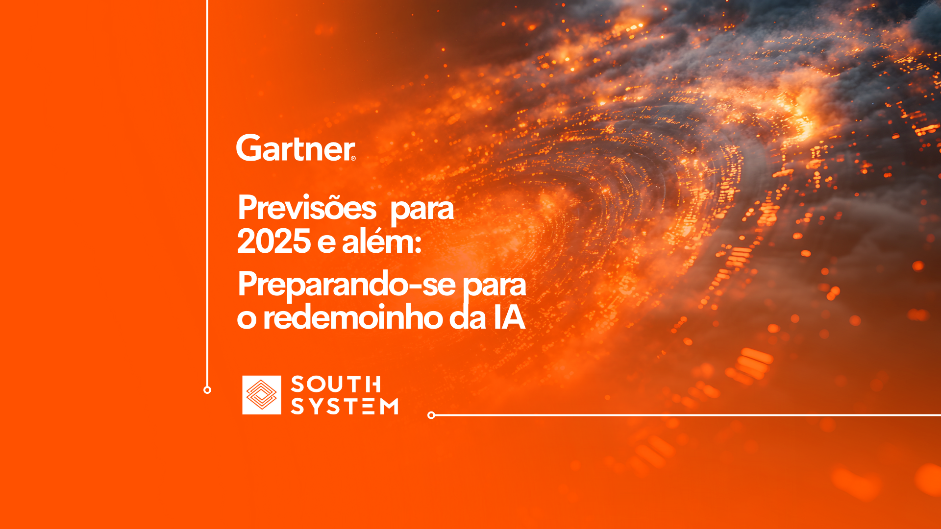 Previsões Estratégicas da Gartner para 2025 e além: Preparando-se para o redemoinho da IA