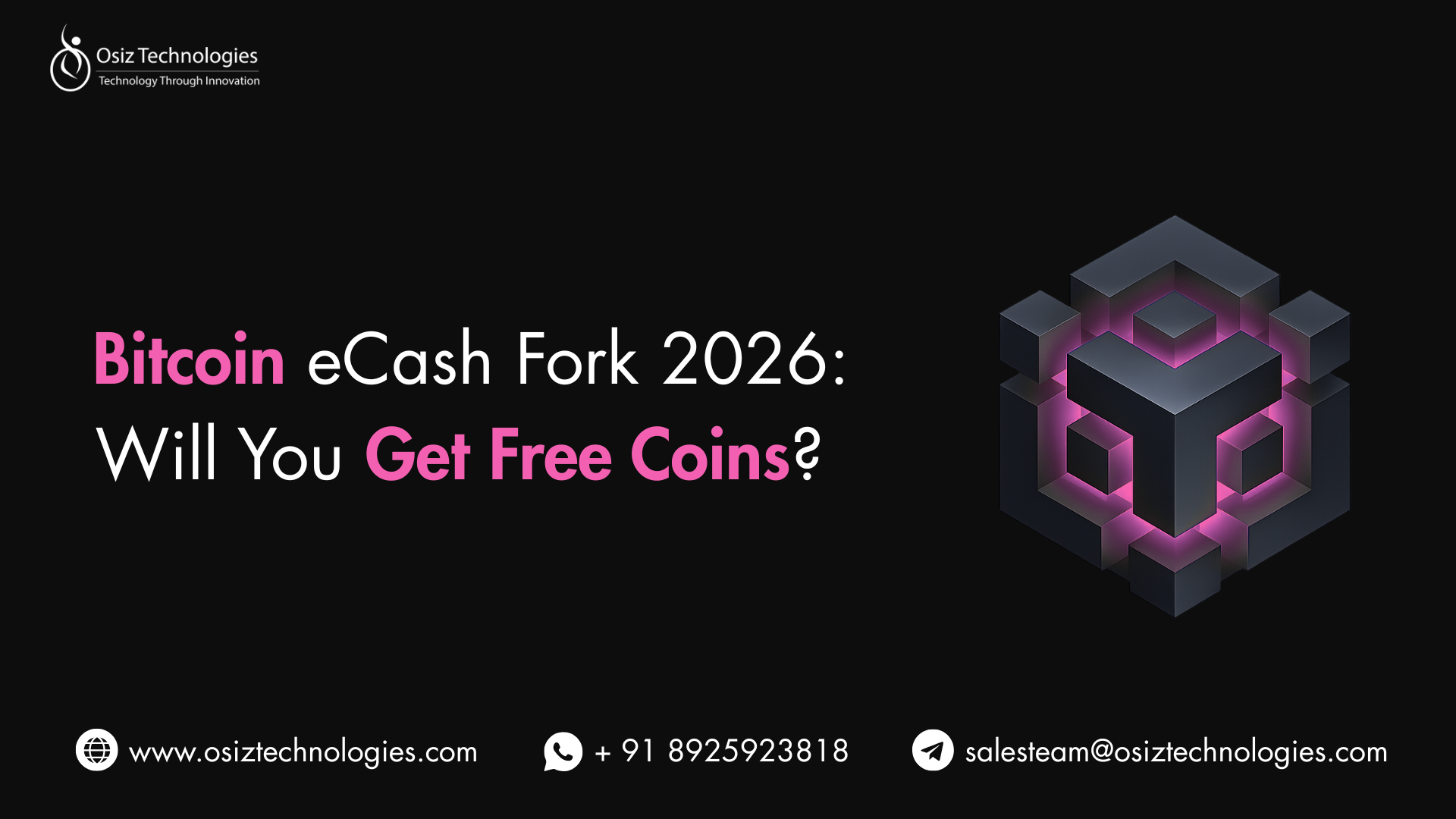Bitcoin eCash Fork 2026: Will You Get Free Coins?