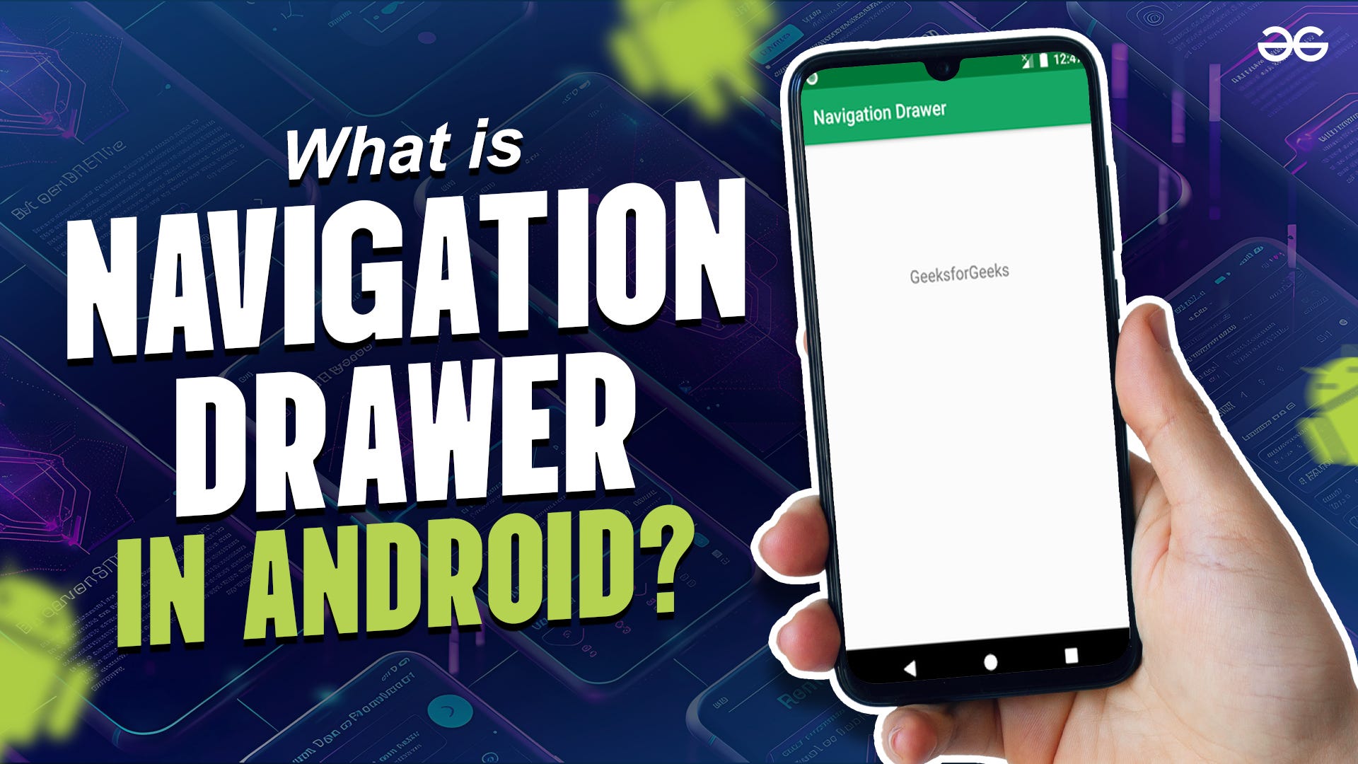 Kotlin ile Android Navigation Drawer Kullanımı