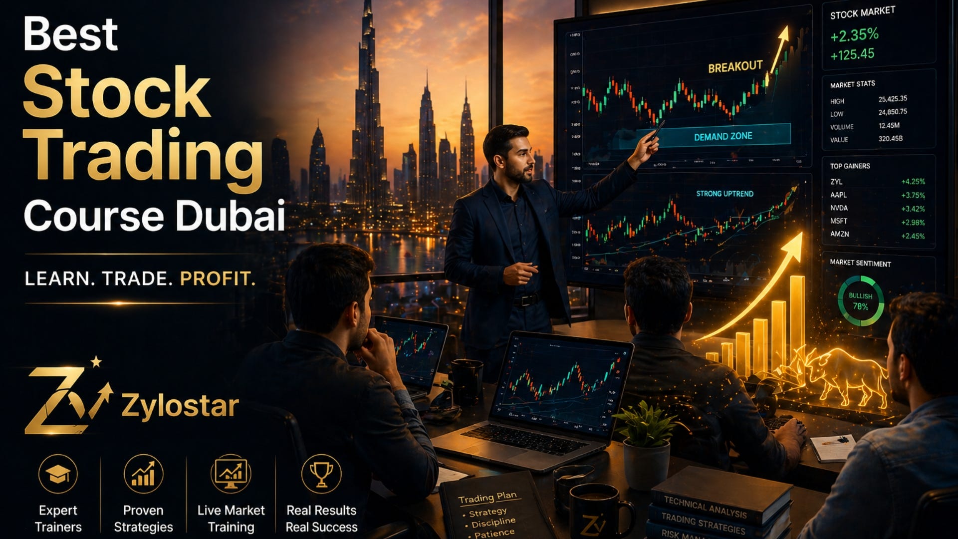 Online Stock Trading Course Dubai
