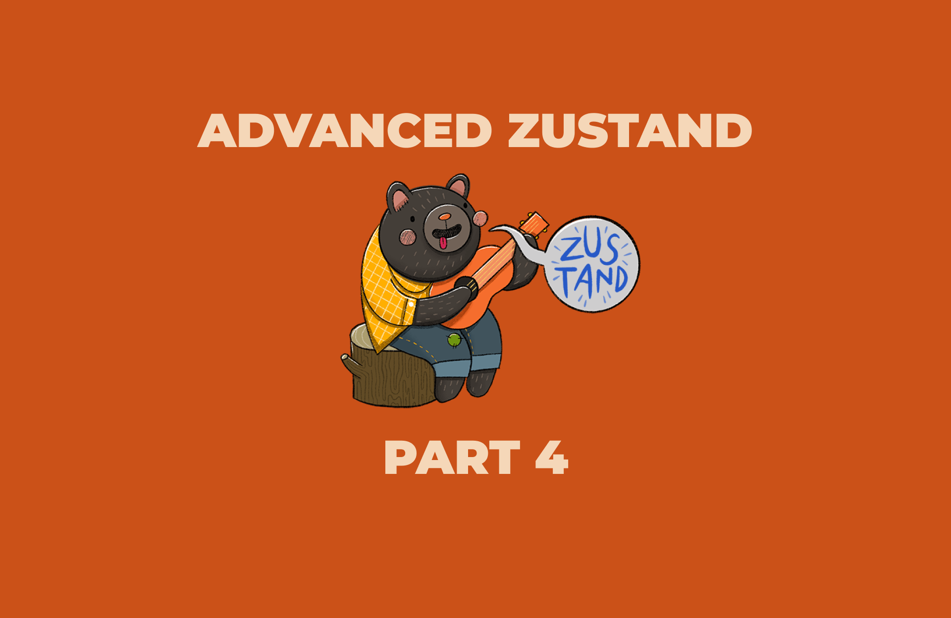 ADVANCED ZUSTAND “4”, Slices Pattern & Scalable Store Architecture