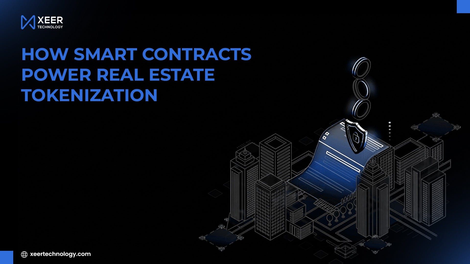 How Smart Contracts Power Real Estate Tokenization
