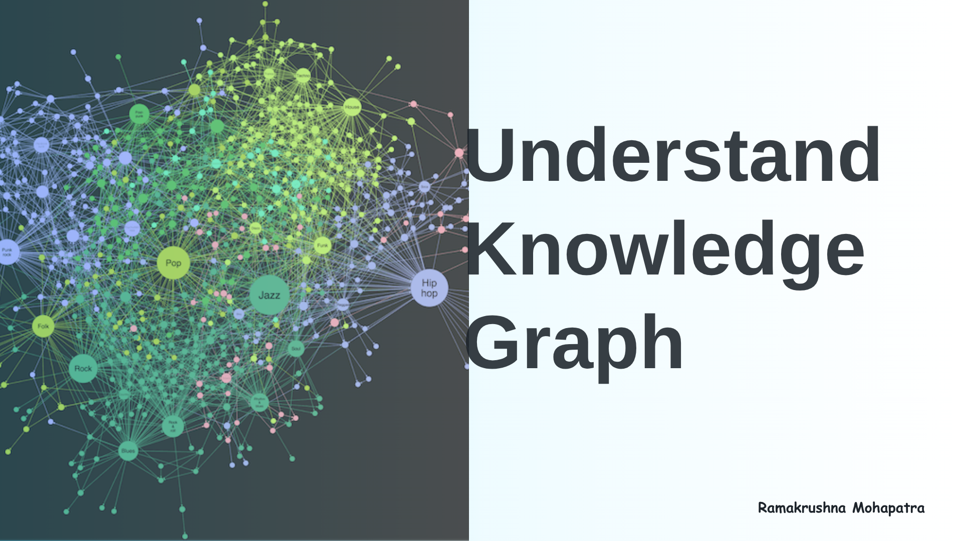 Understand Knowledge Graph