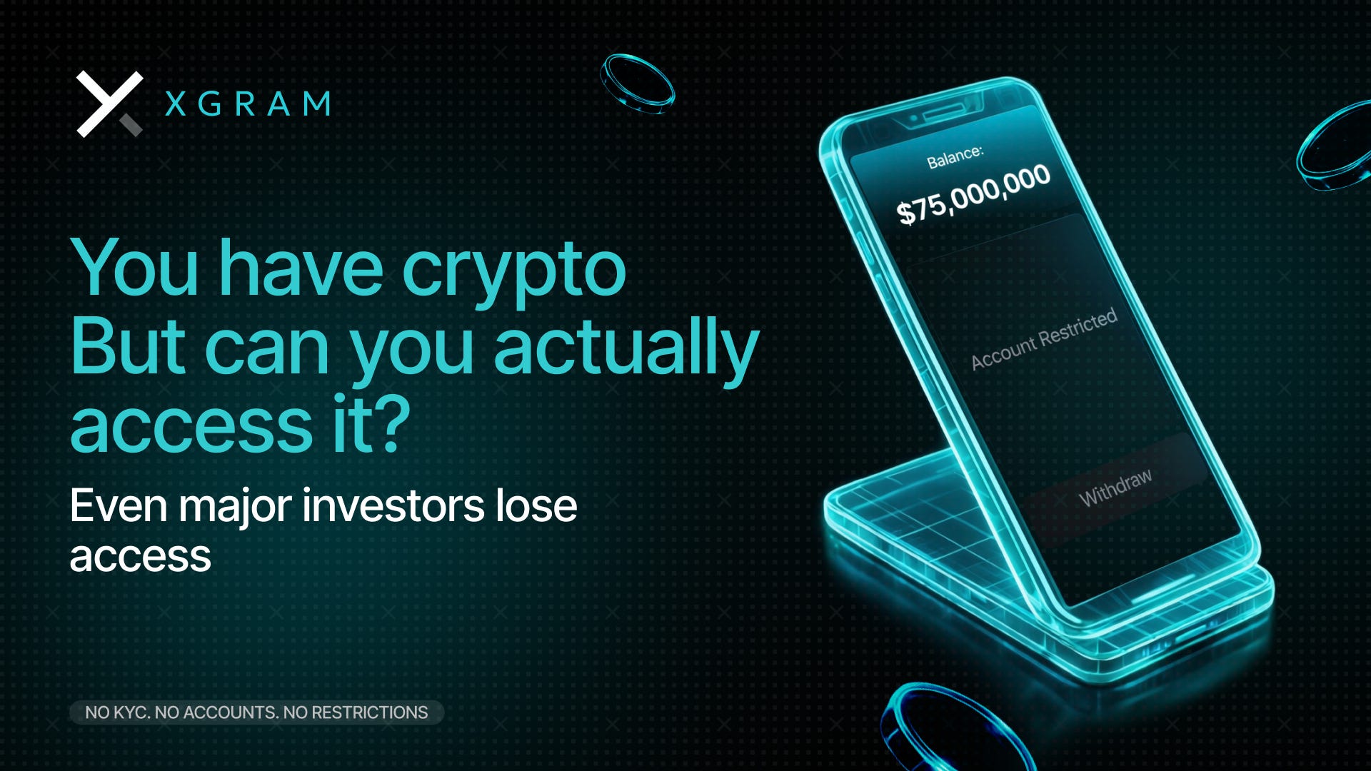 What Happens to Crypto When Even Major Investors Lose Control: A Practical Guide to Keeping Access…