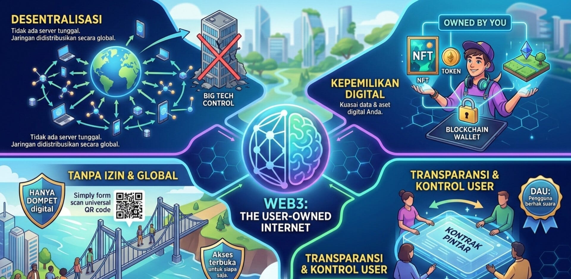Memahami Web3: Era Baru Internet yang Anda Miliki