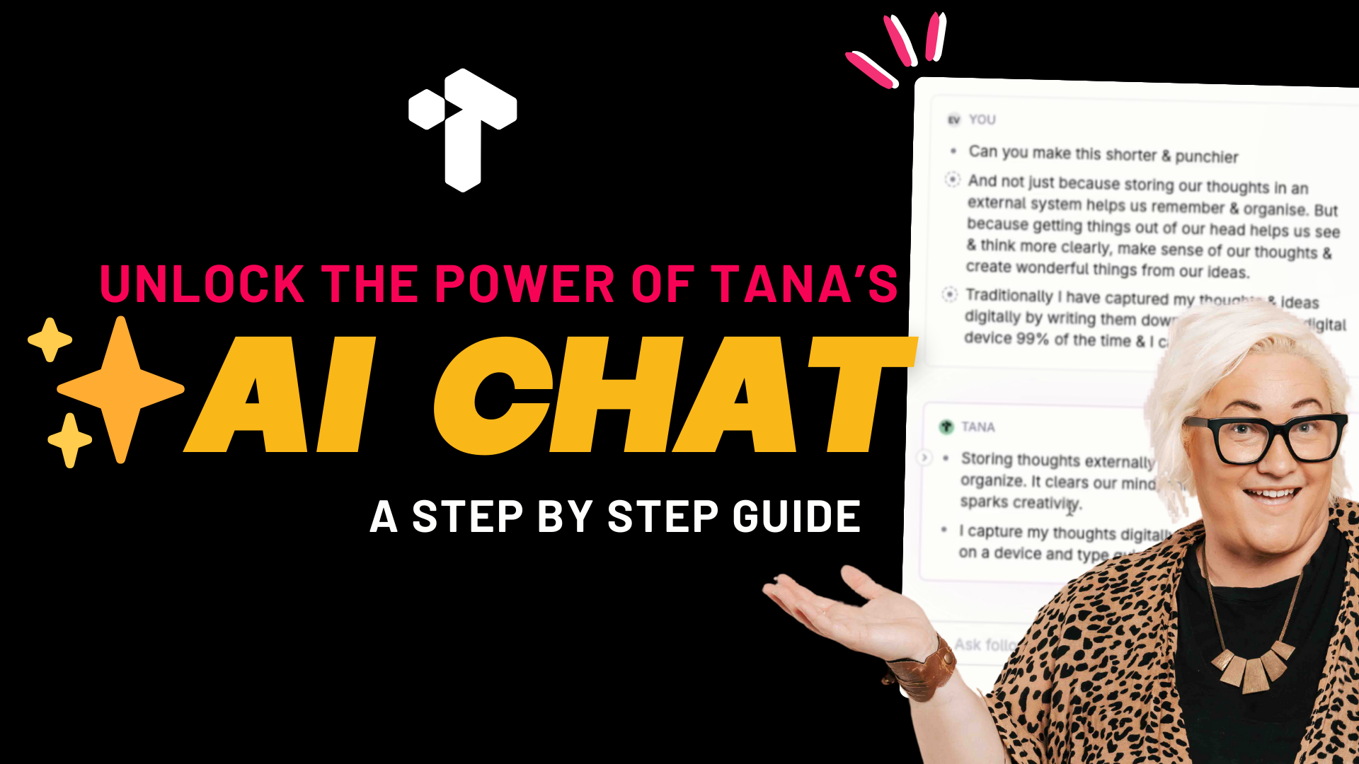 Unlock the Power of Tana’s New AI Chat: A Step-by-Step Guide