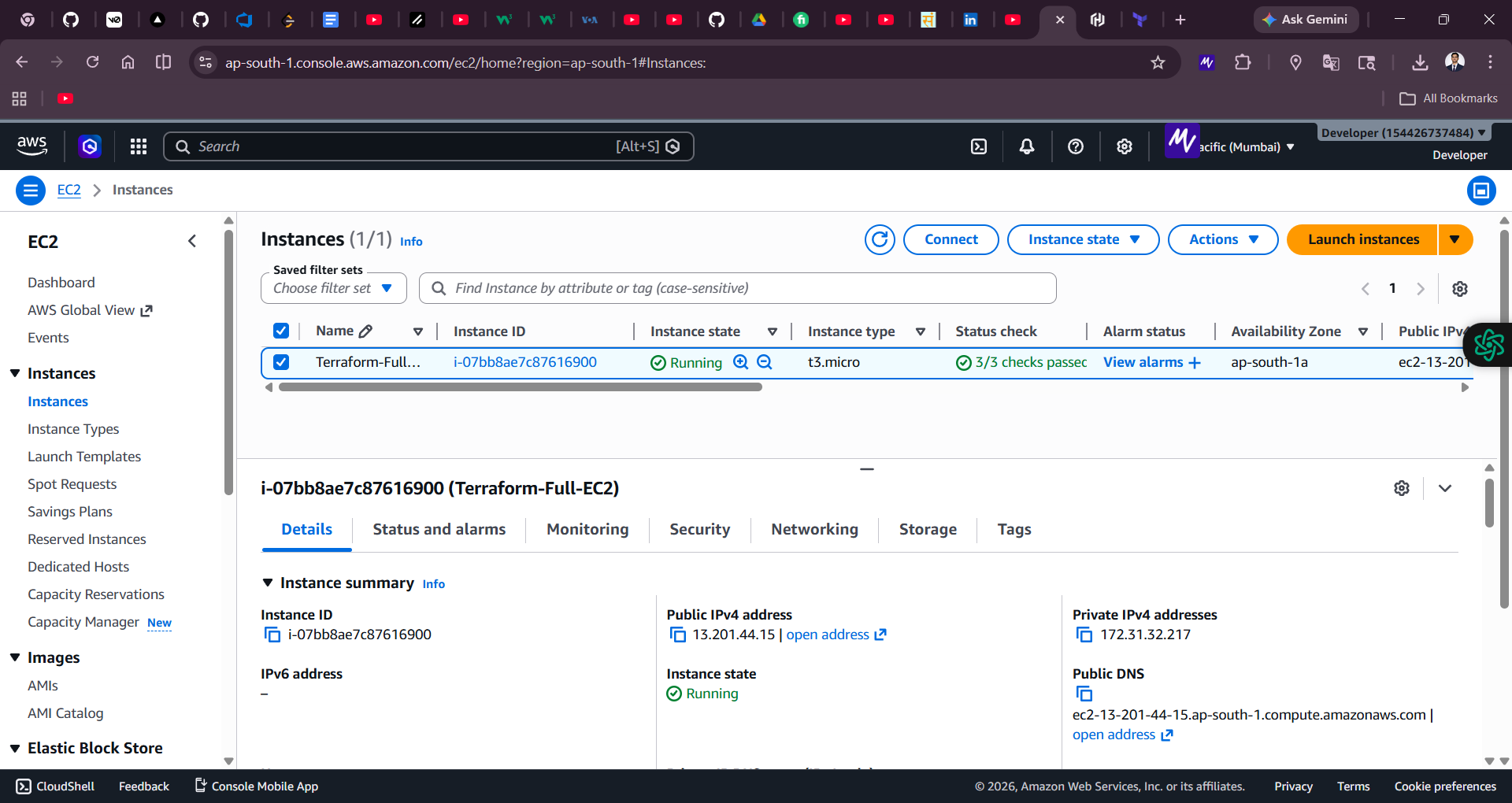 Creating AWS EC2 Instance Using Terraform