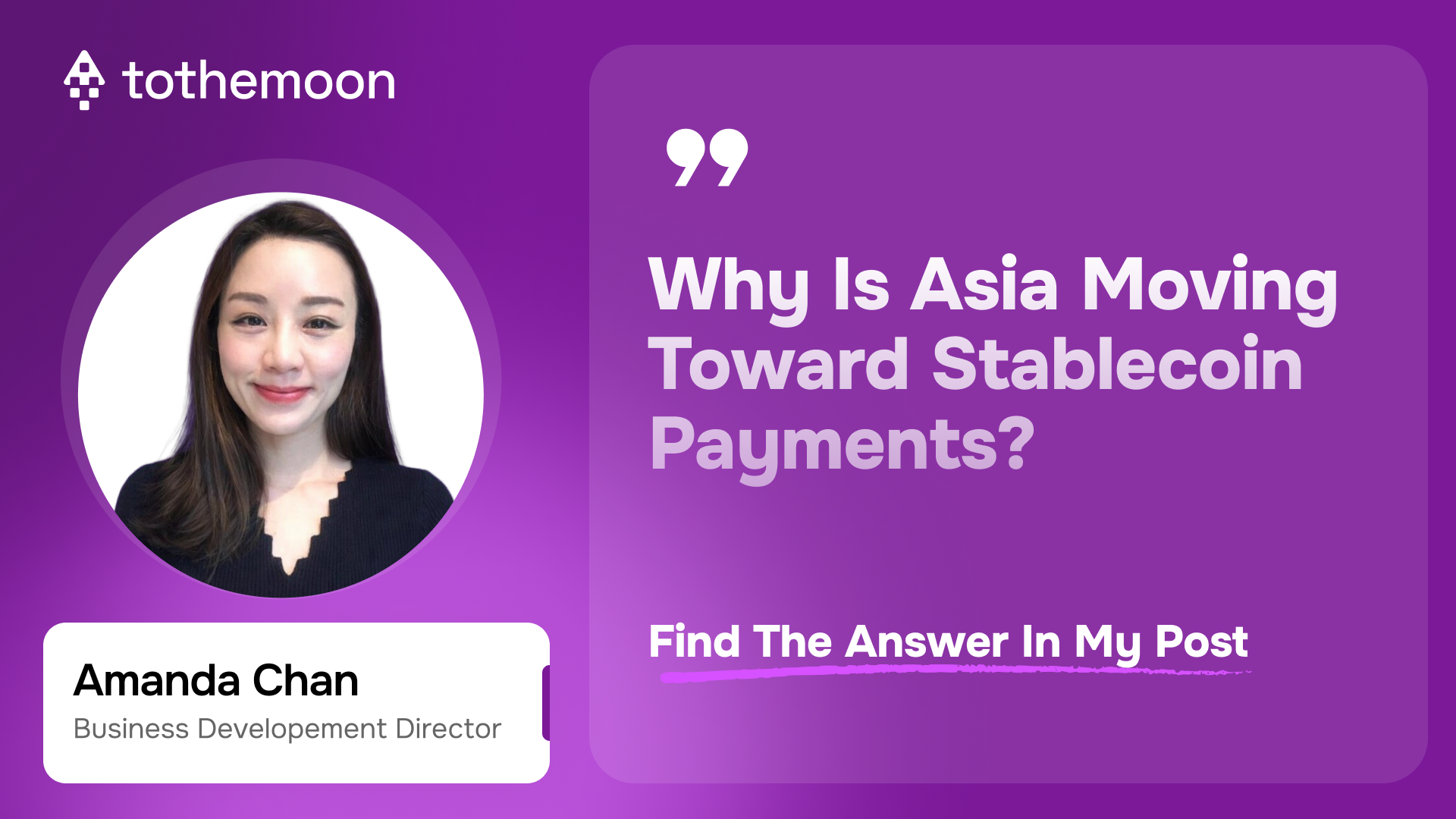 Why Crypto Is Growing in Asia?