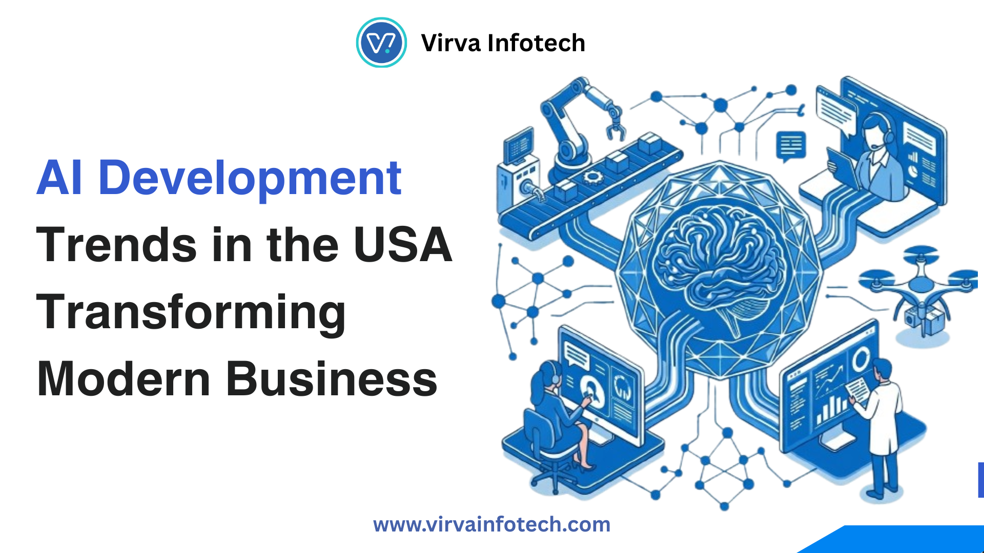 AI Development Trends in the USA Transforming Modern Businesses