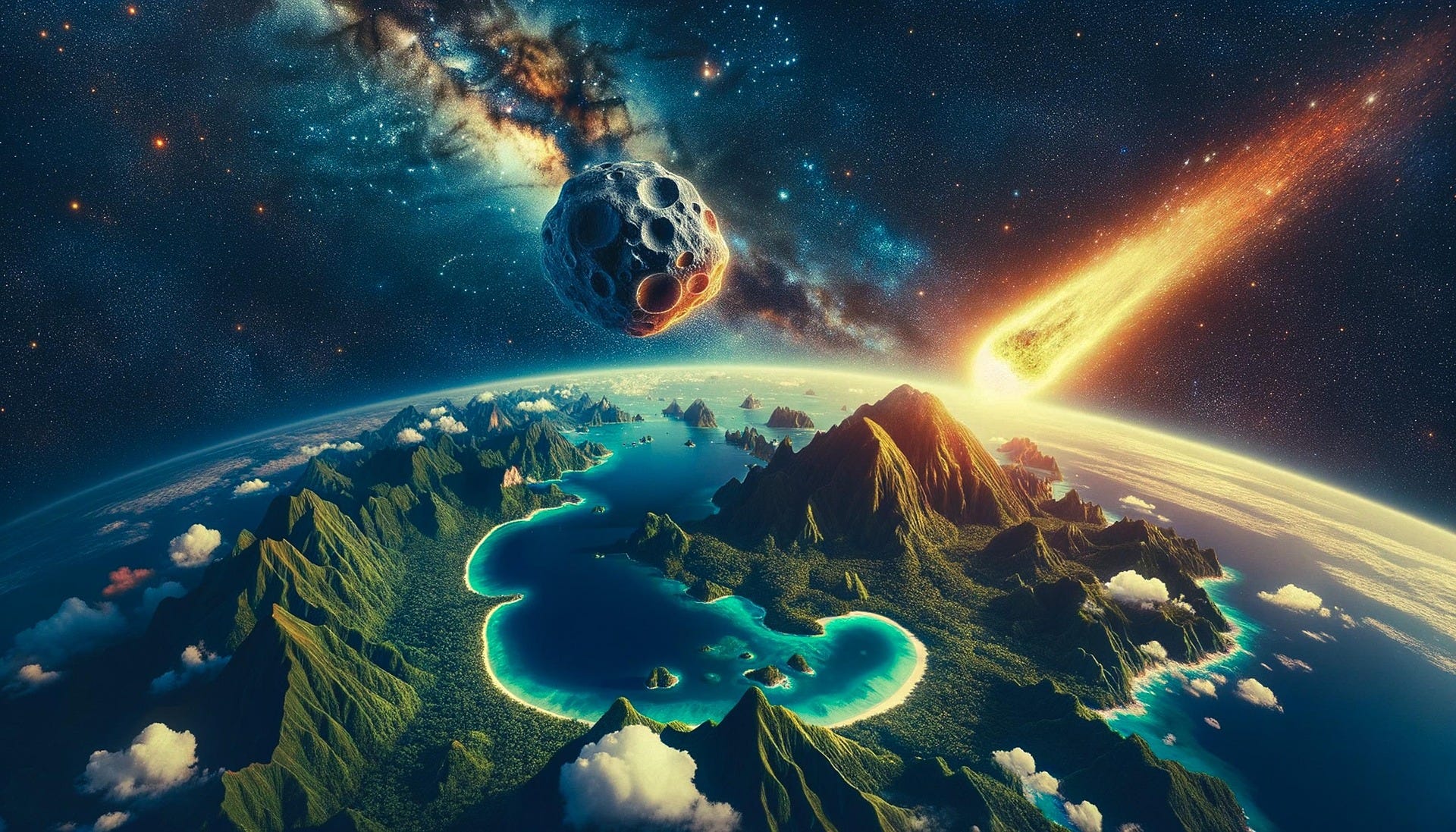 Biblical event or just a ‘blind’ coincidence sealing our fate-