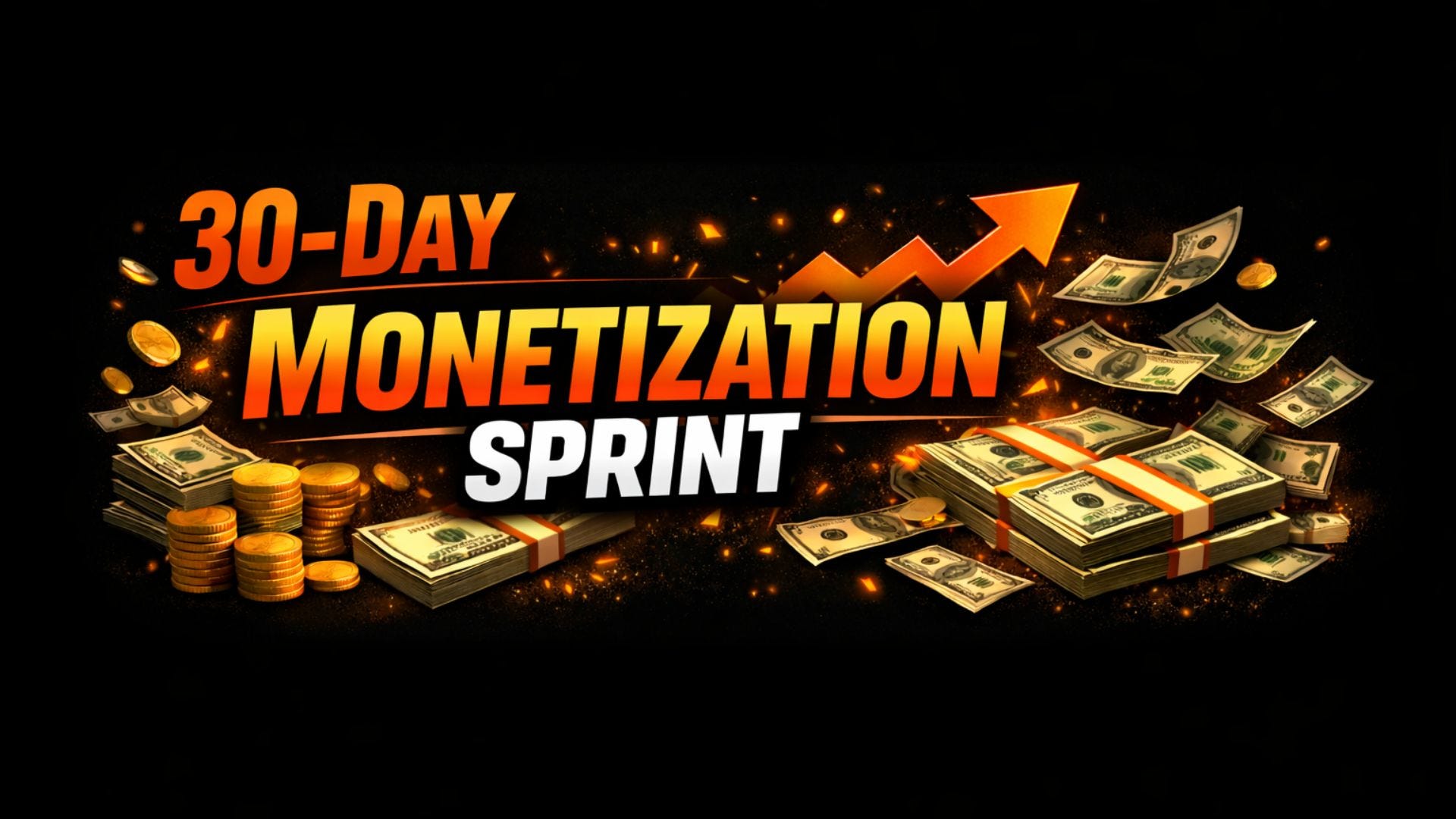 30-Day Monetization Blueprint: Build an AI-Powered Online Business Without Ads