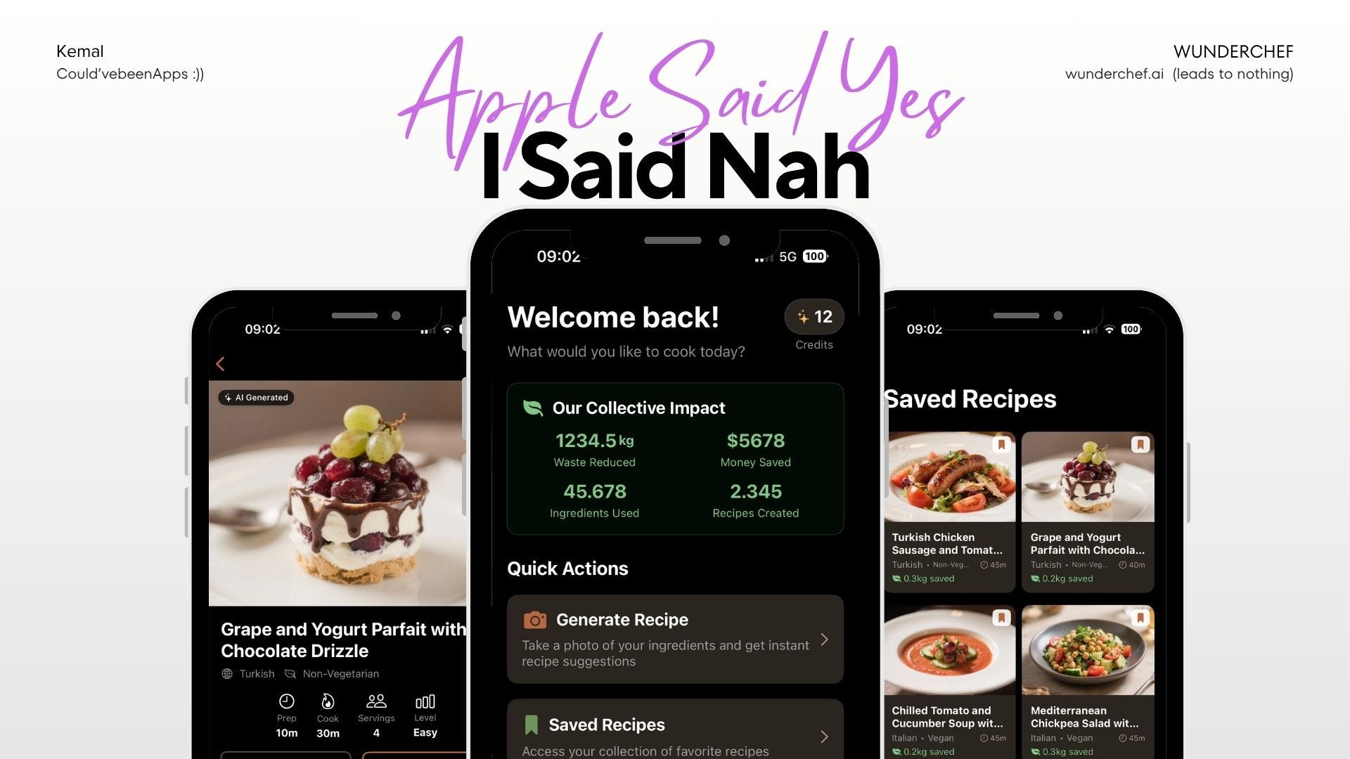 I Built an AI Recipe App, Got Apple’s Approval, and Never Published It.