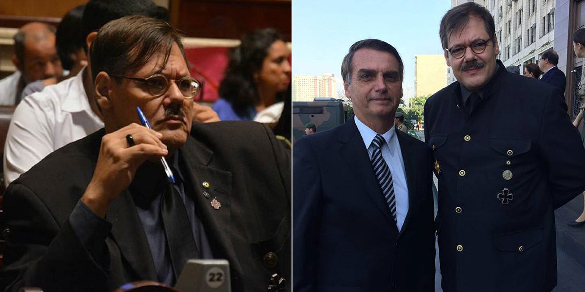 Resultado de imagem para bolsonaro nazismo