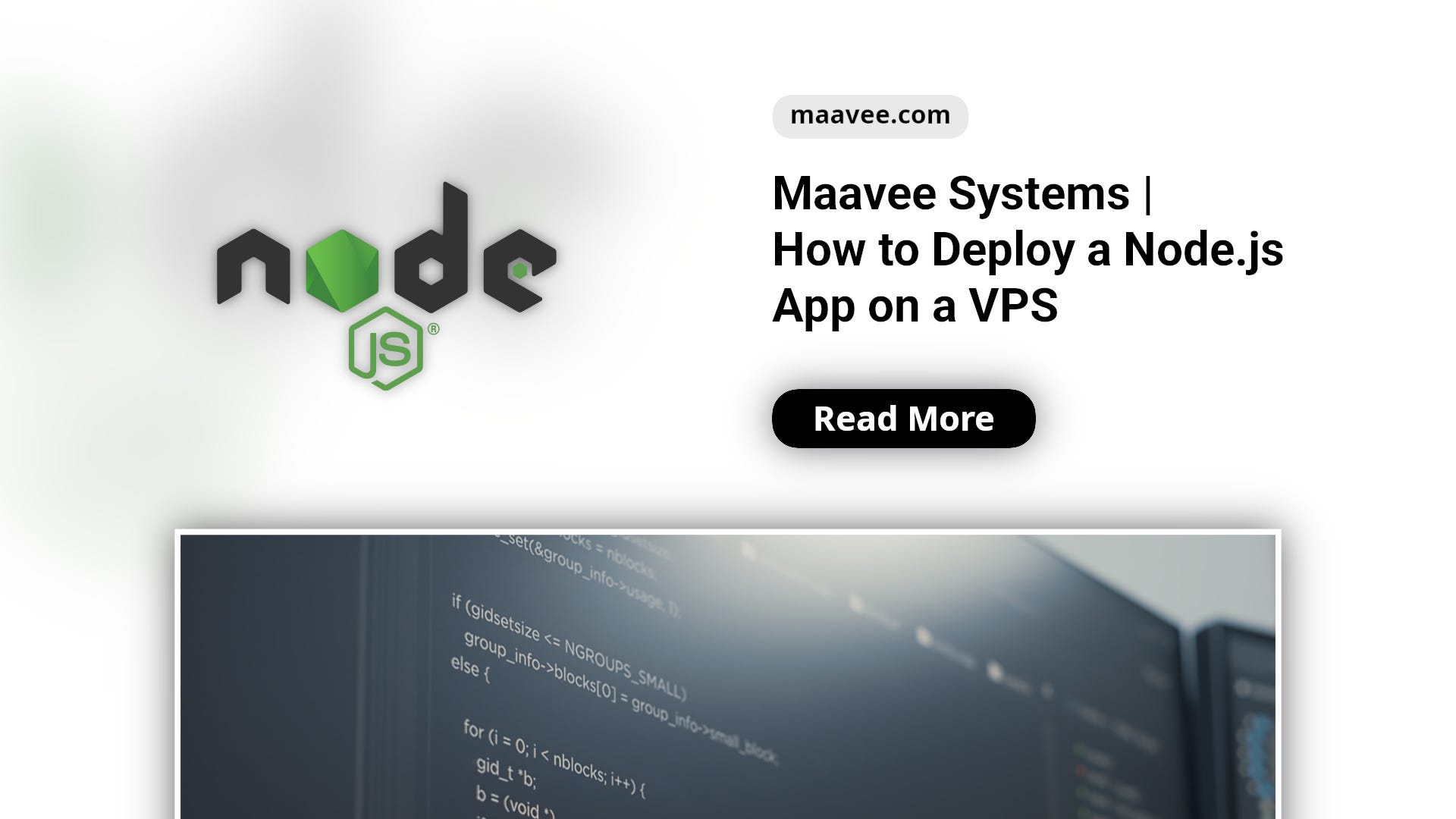 How to Deploy a Node.js App on a VPS