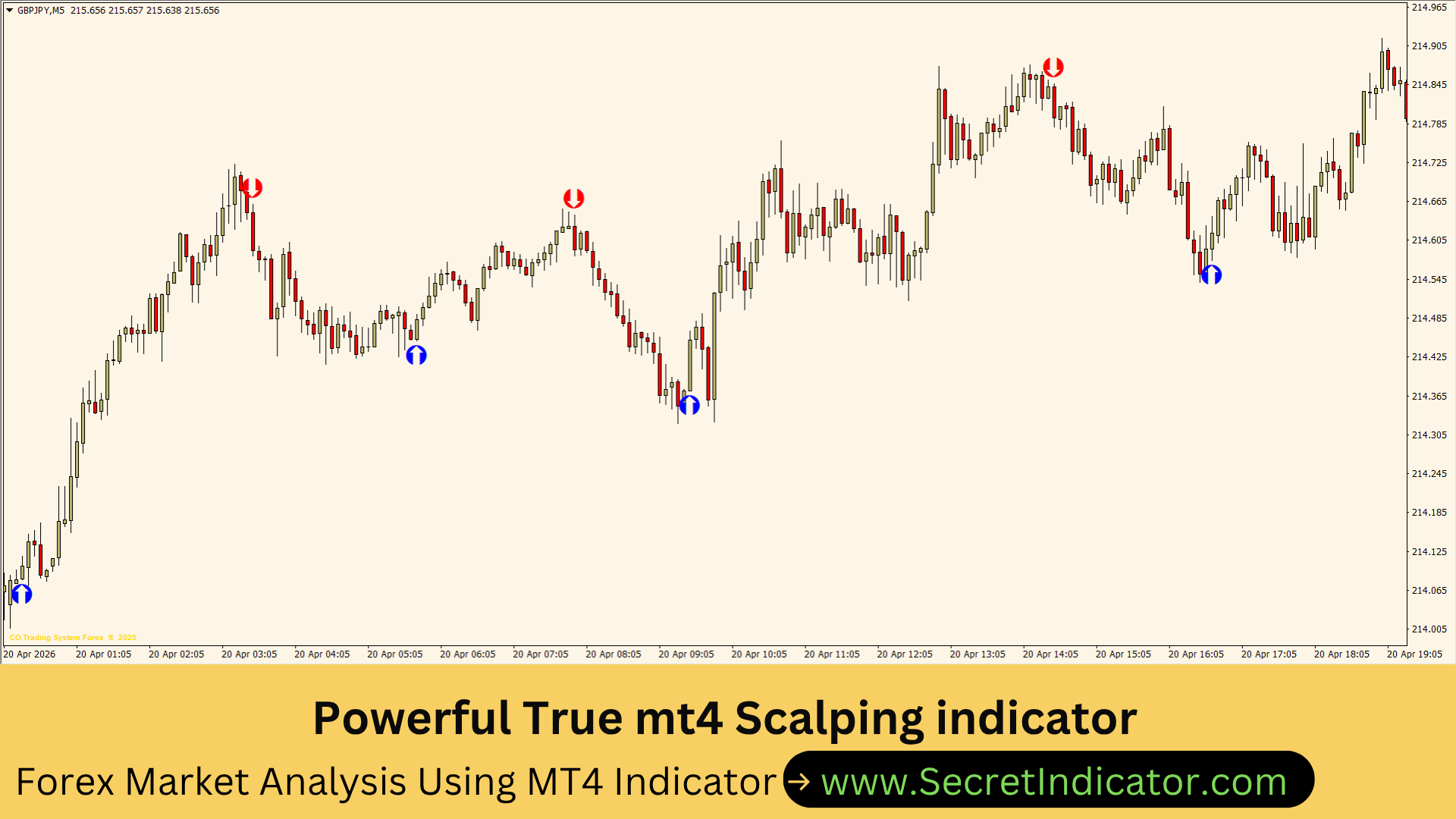 Accurate Forex Buy Sell Strategy Using Non Repainting Signals