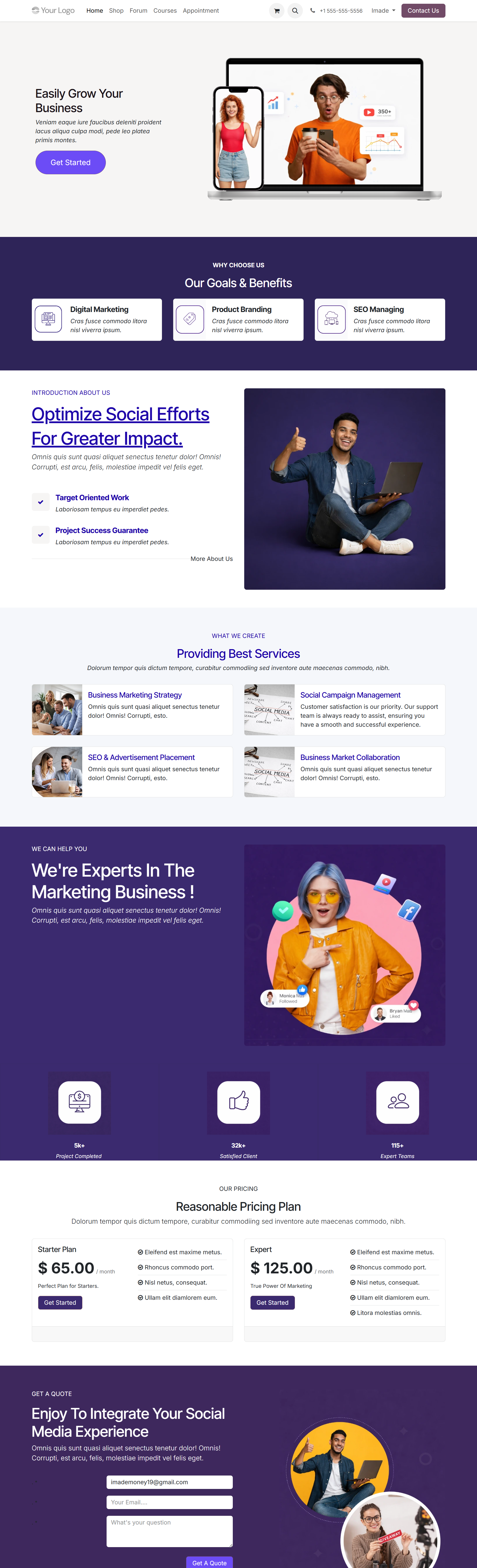 From Idea to a High-Converting Website