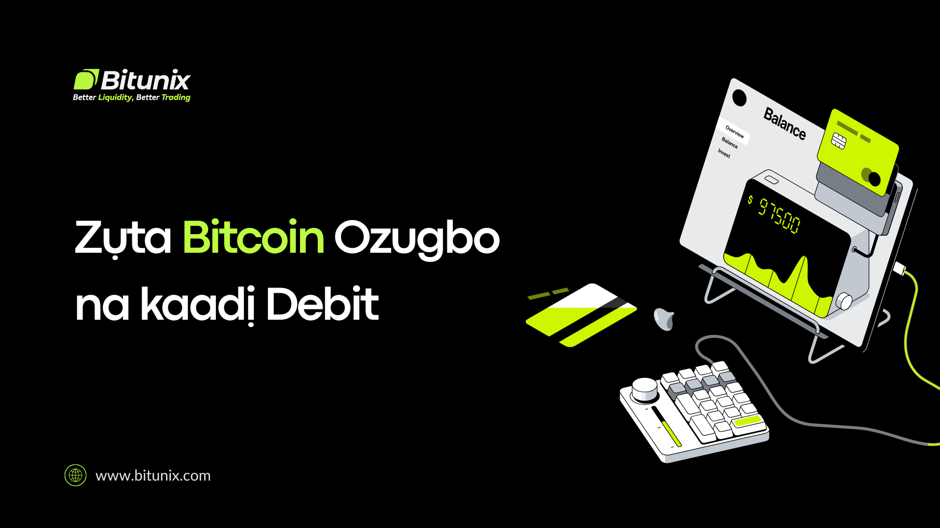Otu Ị Ga-esi Zụta Cryptocurrency na Bitunix Site na Ndị Na-enye Ụgwọ Nke Atọ