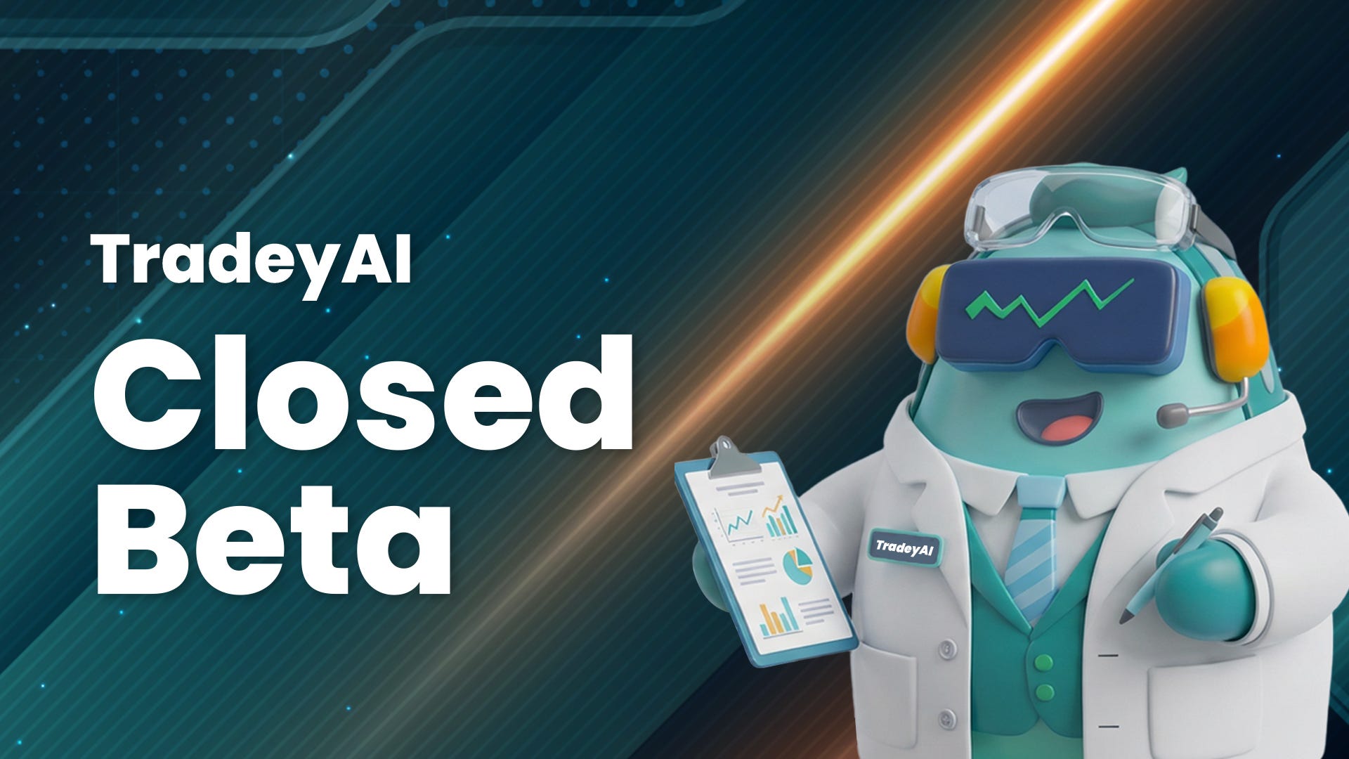 TradeyAI MVP — 封閉測試公告