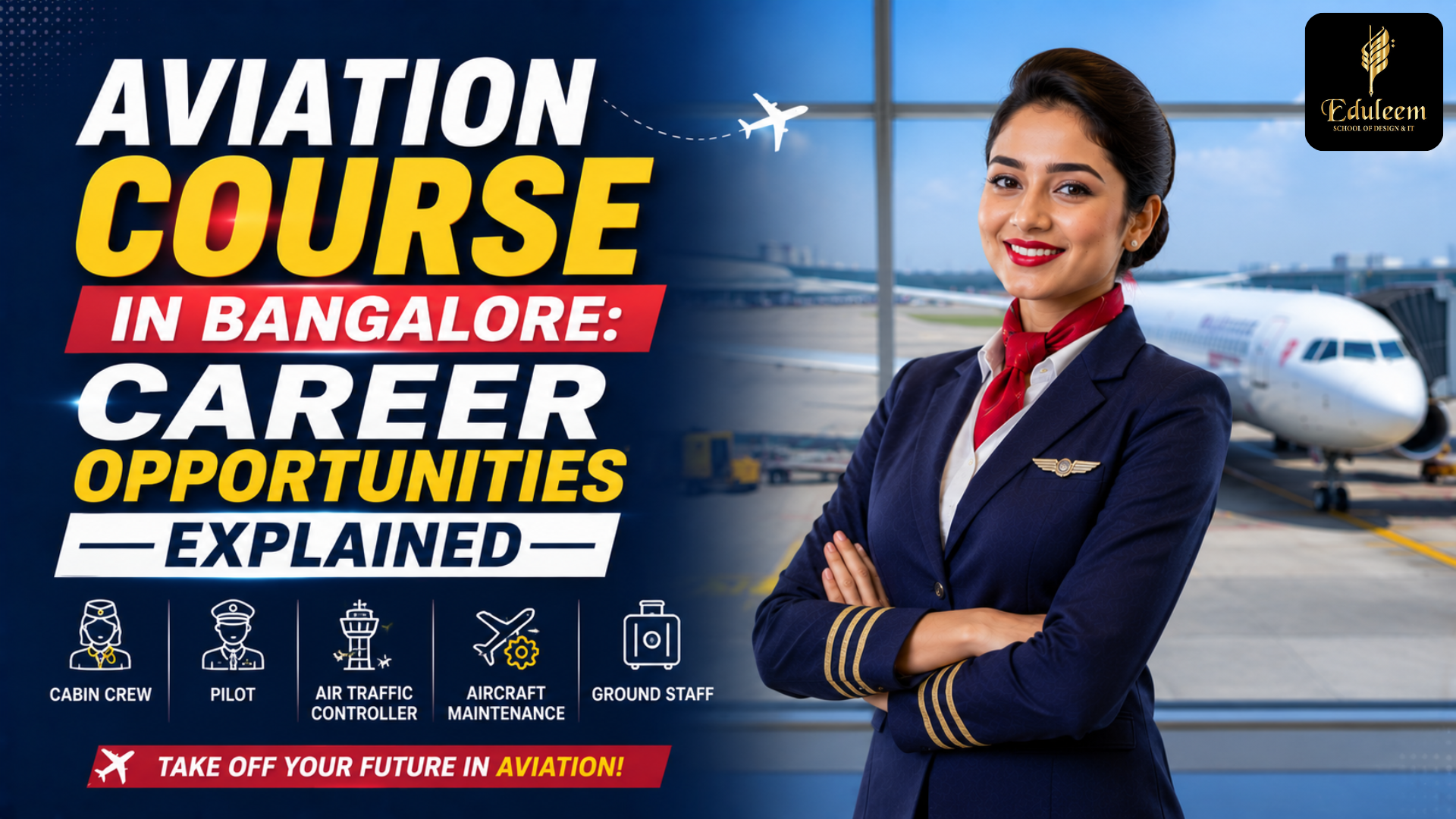 Aviation Course in Bangalore: Career Opportunities Explained Aviation Course in Bangalore: Career Opportunities Explained