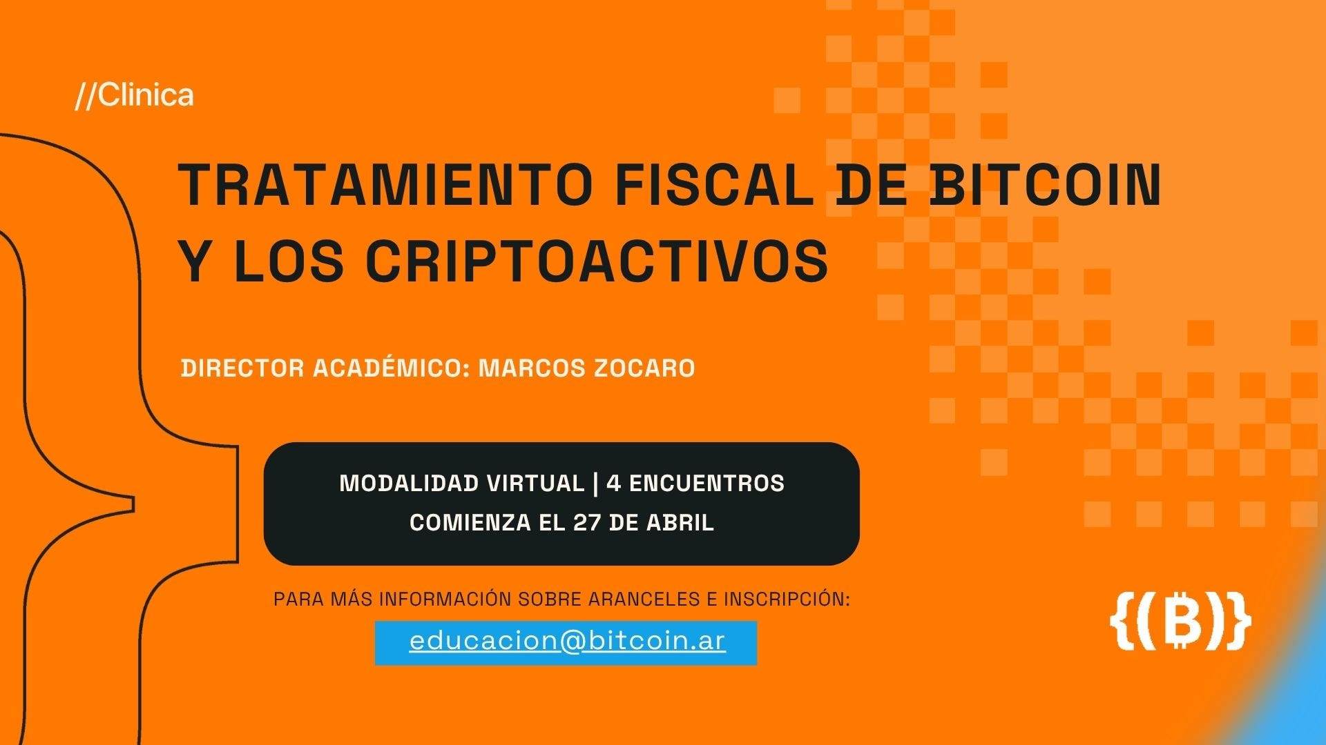 La ONG Bitcoin Argentina lanza un curso sobre el tratamiento fiscal de Bitcoin y los criptoactivos