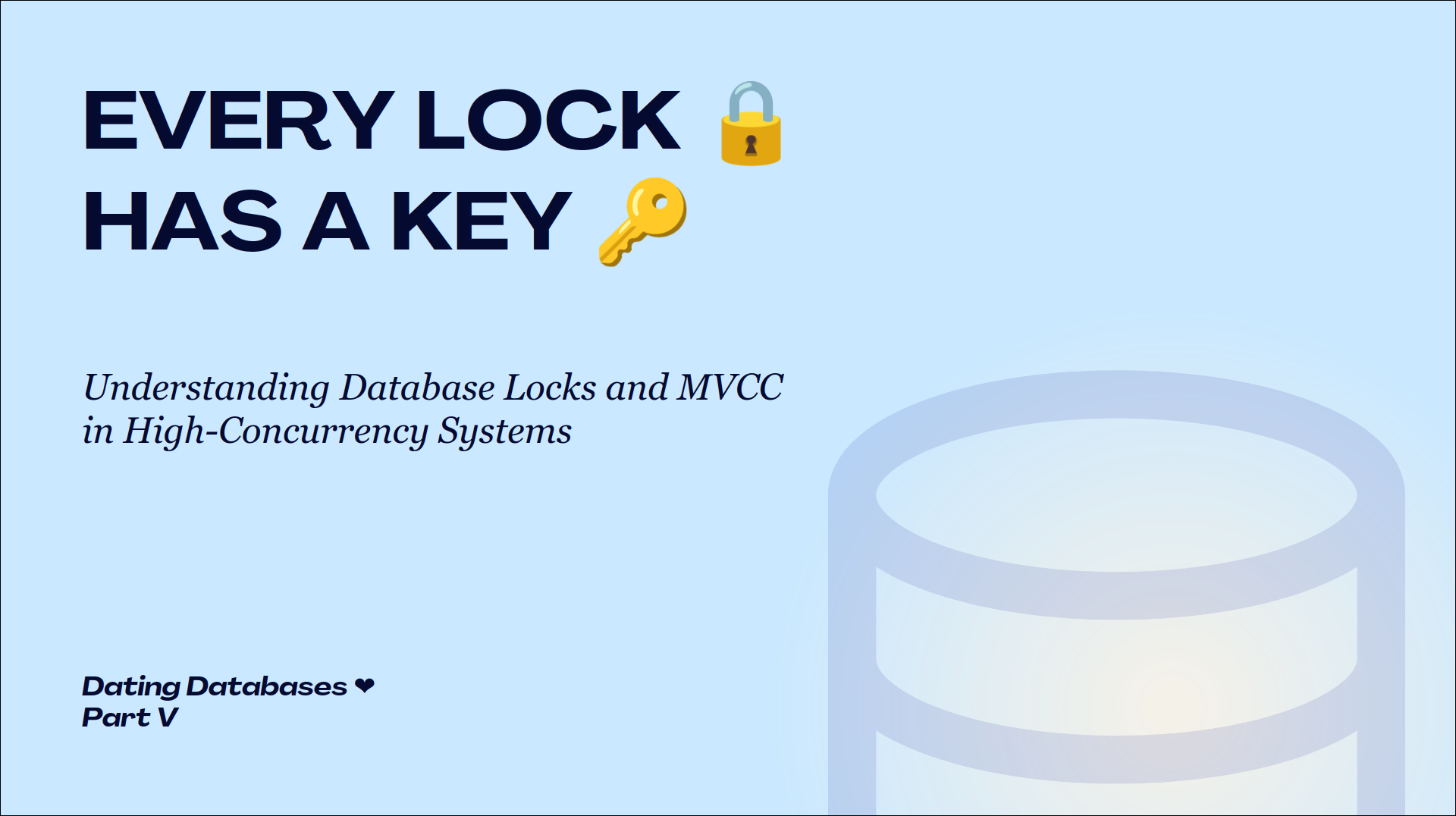 Every lock has a key