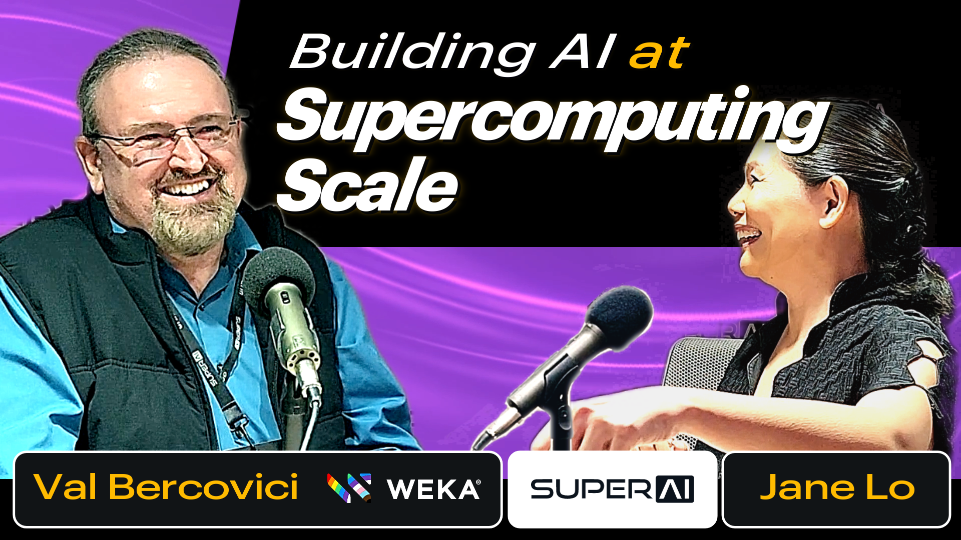 Building AI at Supercomputing scale