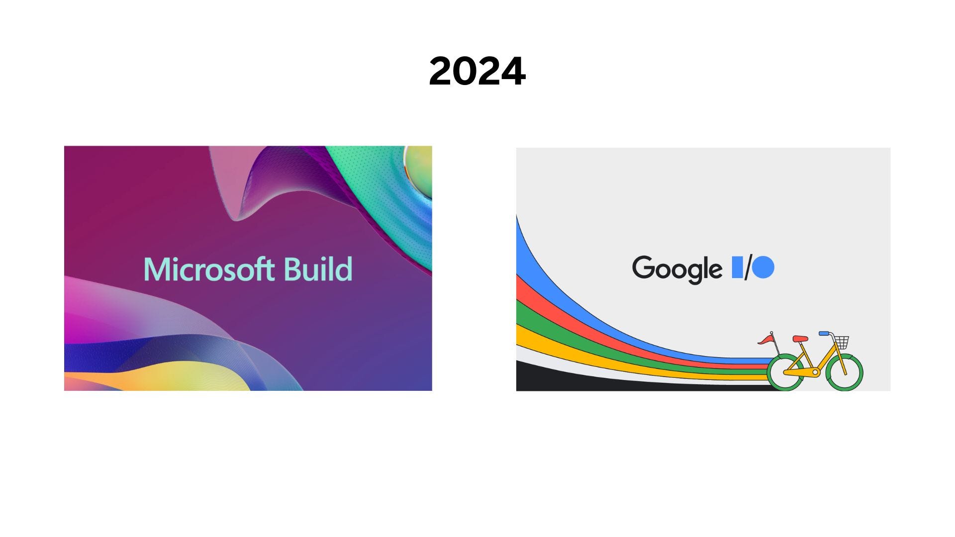 Heavyweights Battle Over AI Innovation: Insights from Microsoft Build 2024 and Google I/O 2024