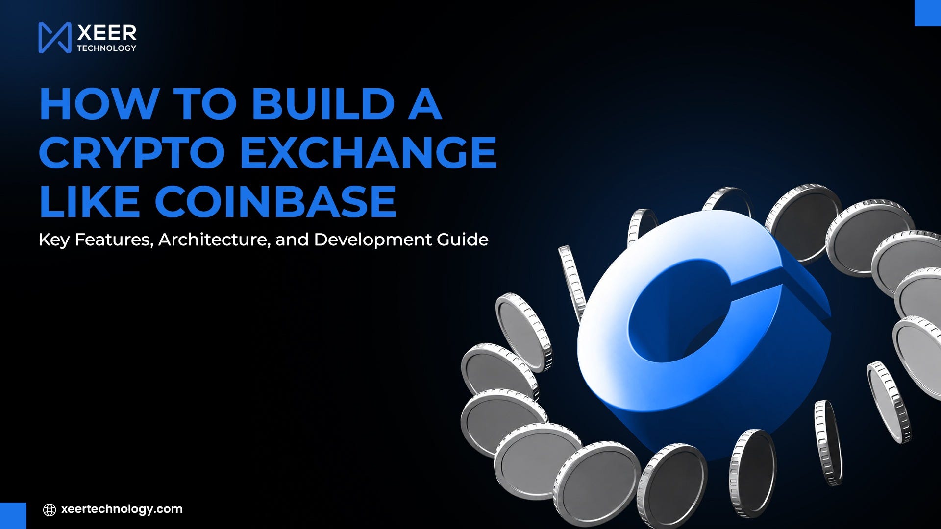 How to Build a Crypto Exchange Like Coinbase: Key Features, Architecture, and Development Guide