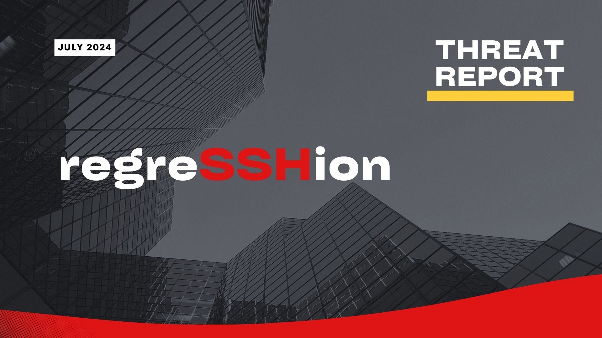 Critical OpenSSH Vulnerability: CVE-2024–6387 (regreSSHion)