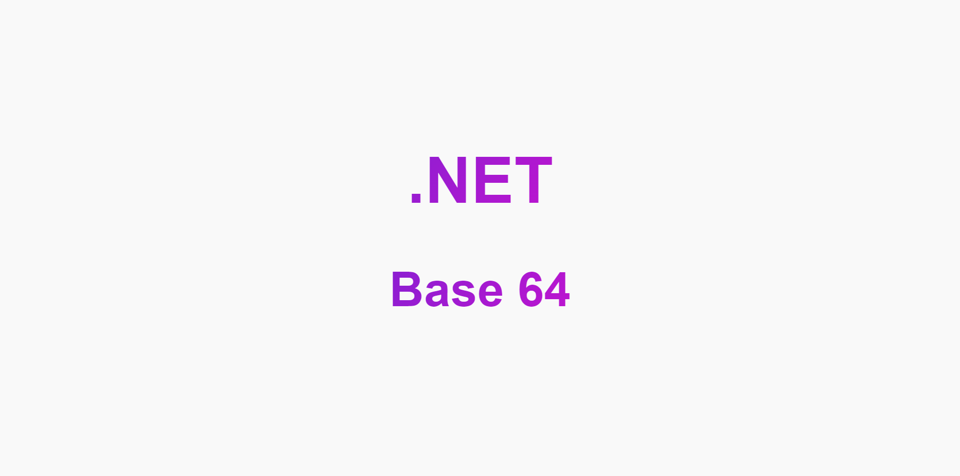 Mastering Base64 Encoding and Decoding in C#