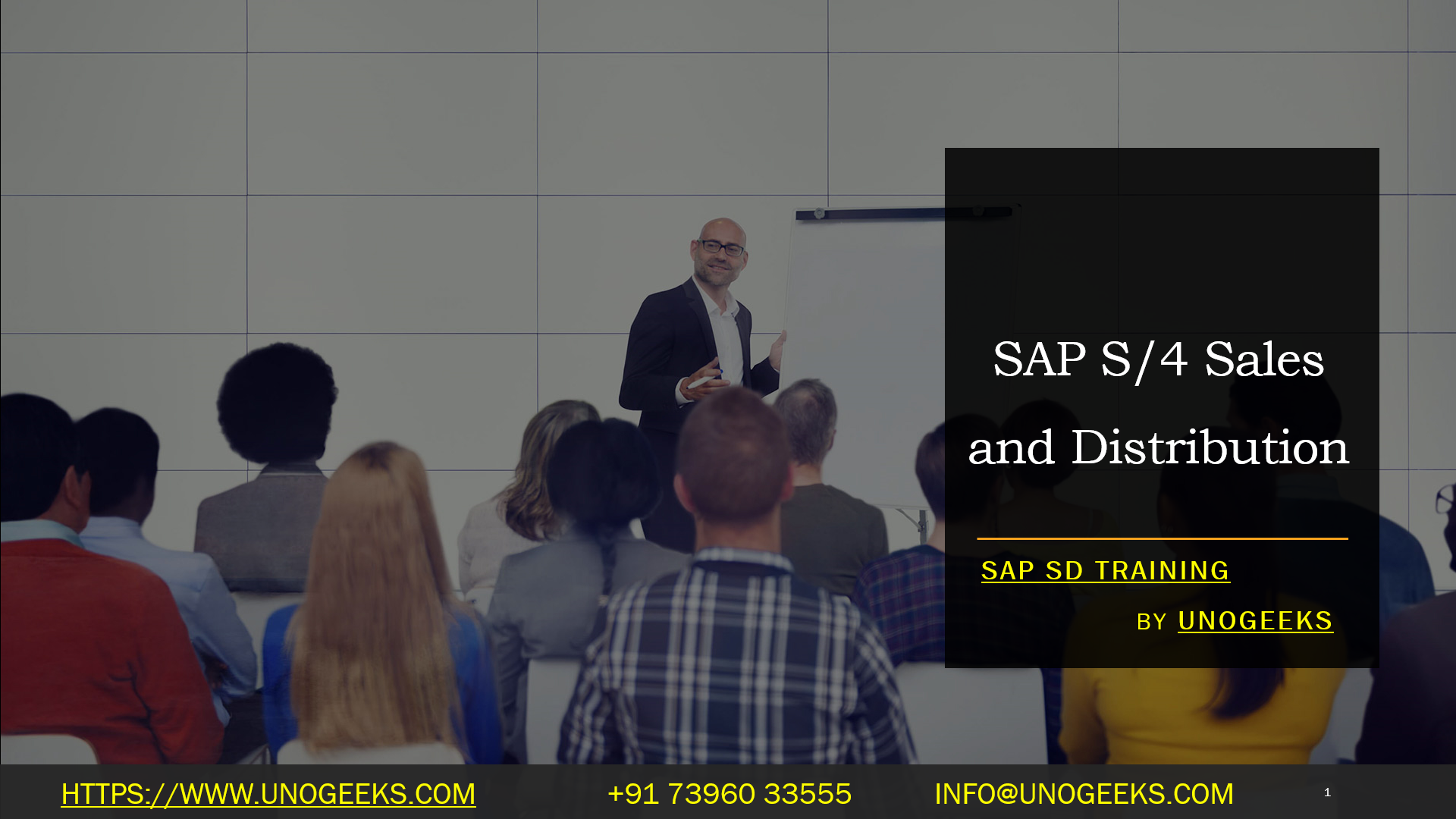 SAP S/4 Sales and Distribution