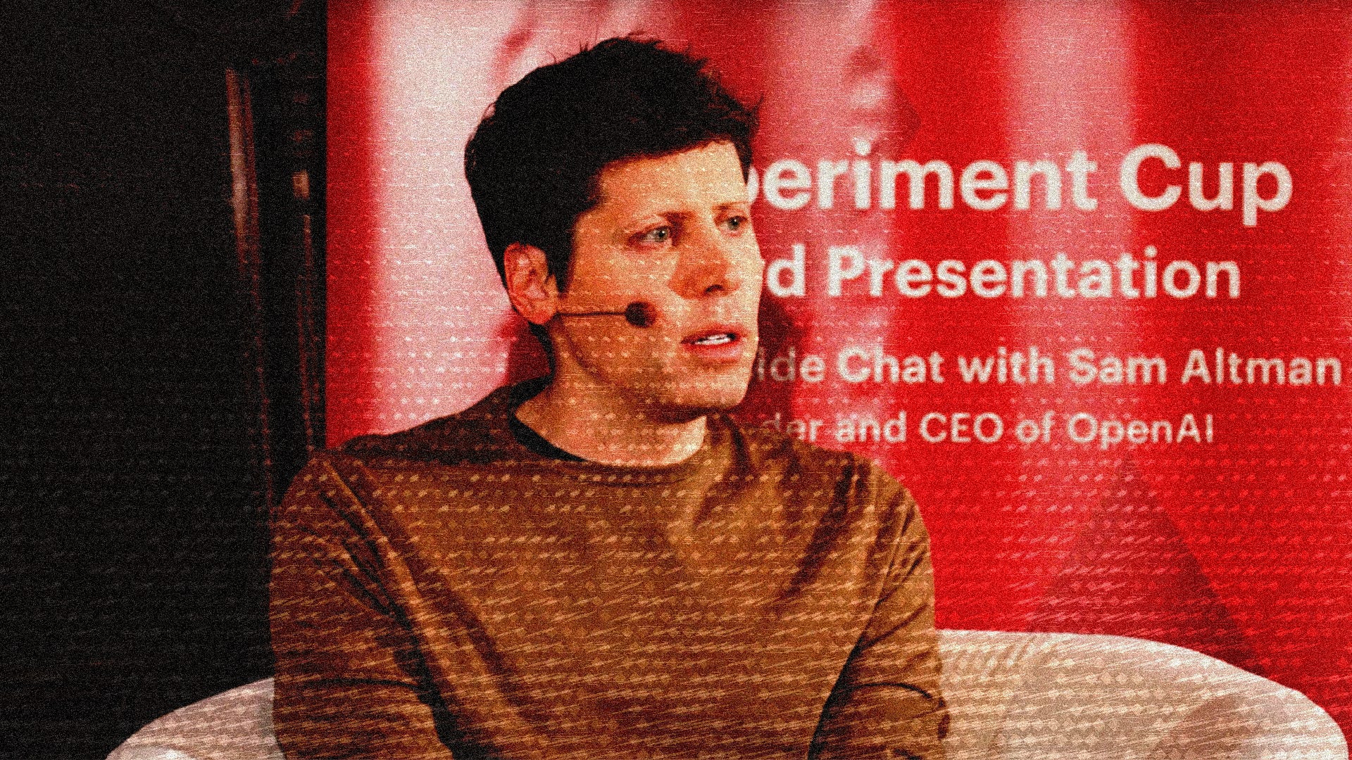 Sam Altman OpenAI CEO at Harvard University