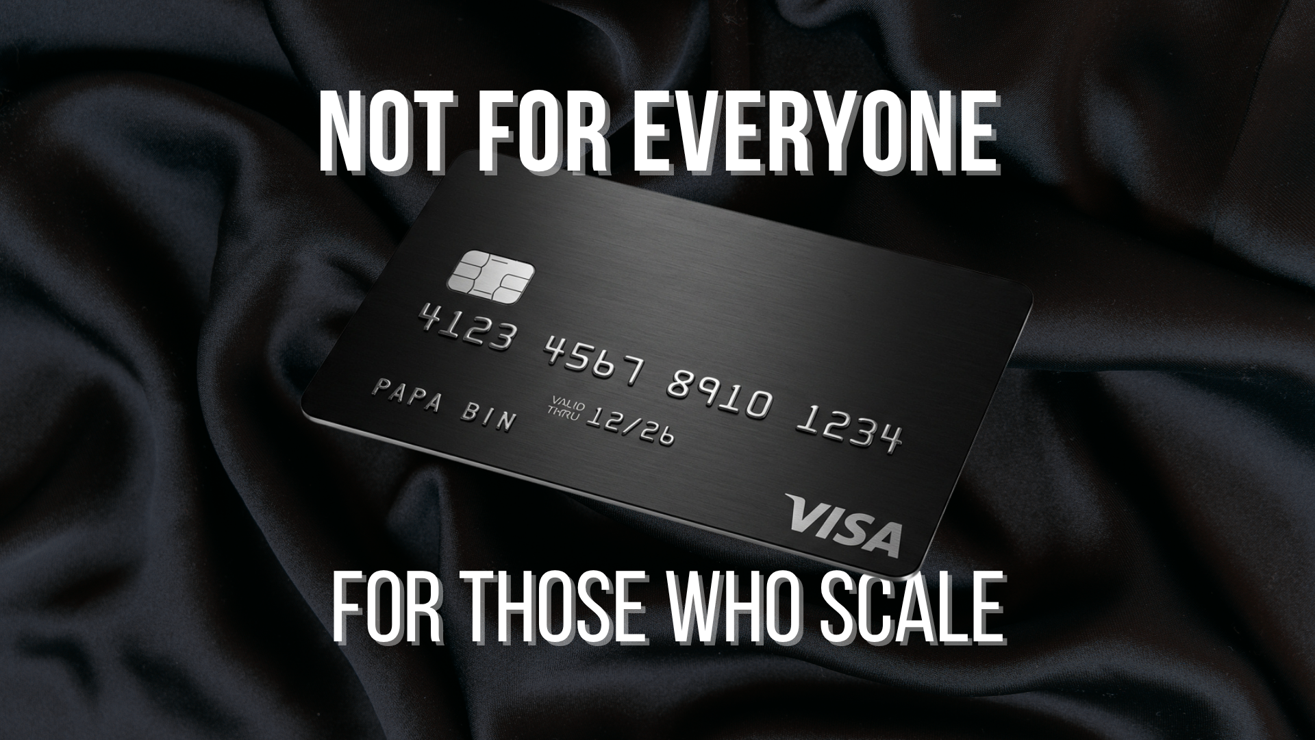 Papa Bin: Ad Spend Is Scaling. Payments Are Not.