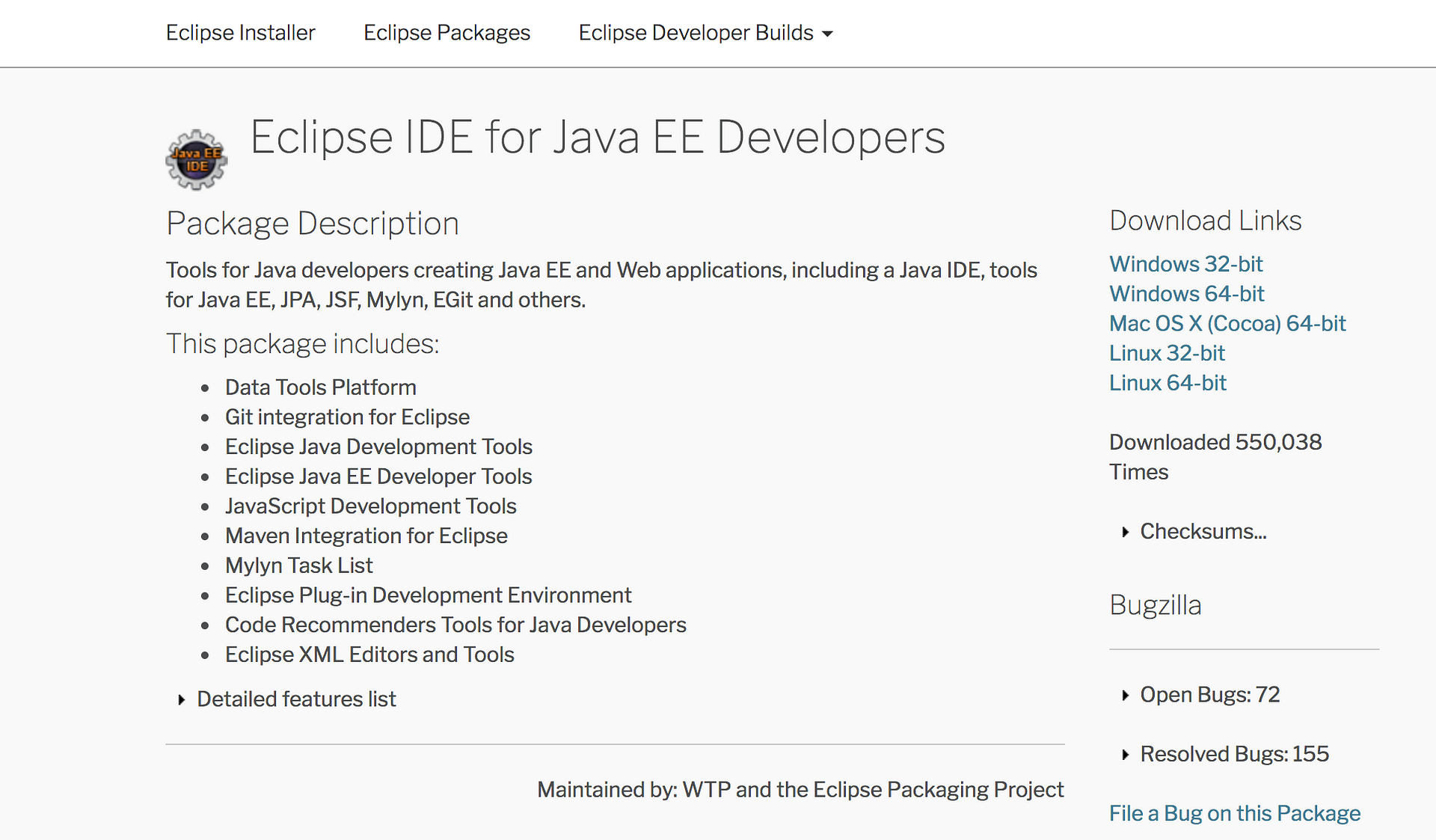 Eclipse java download for windows