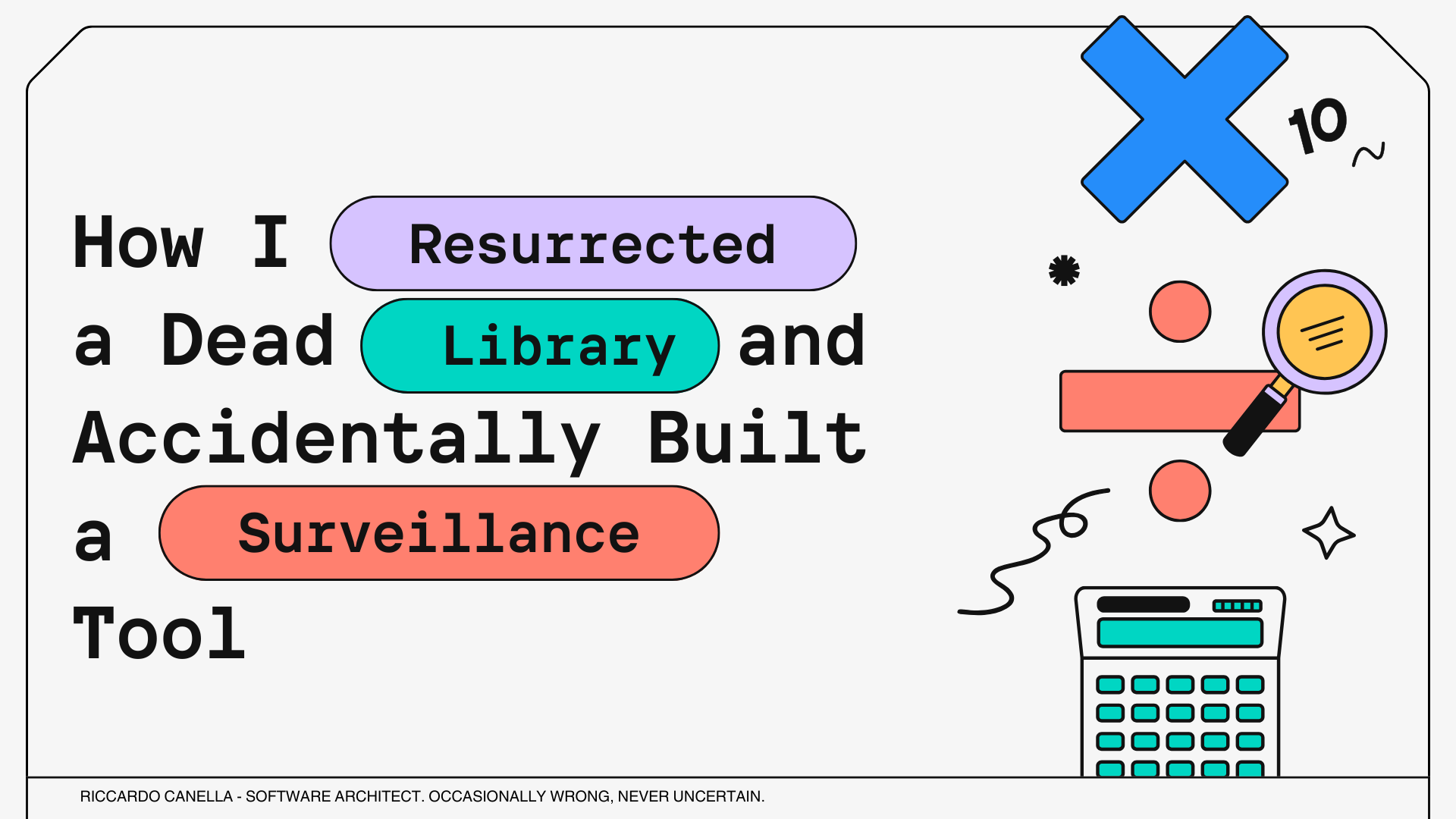 How I Resurrected a Dead Library and Accidentally Built a Surveillance Tool