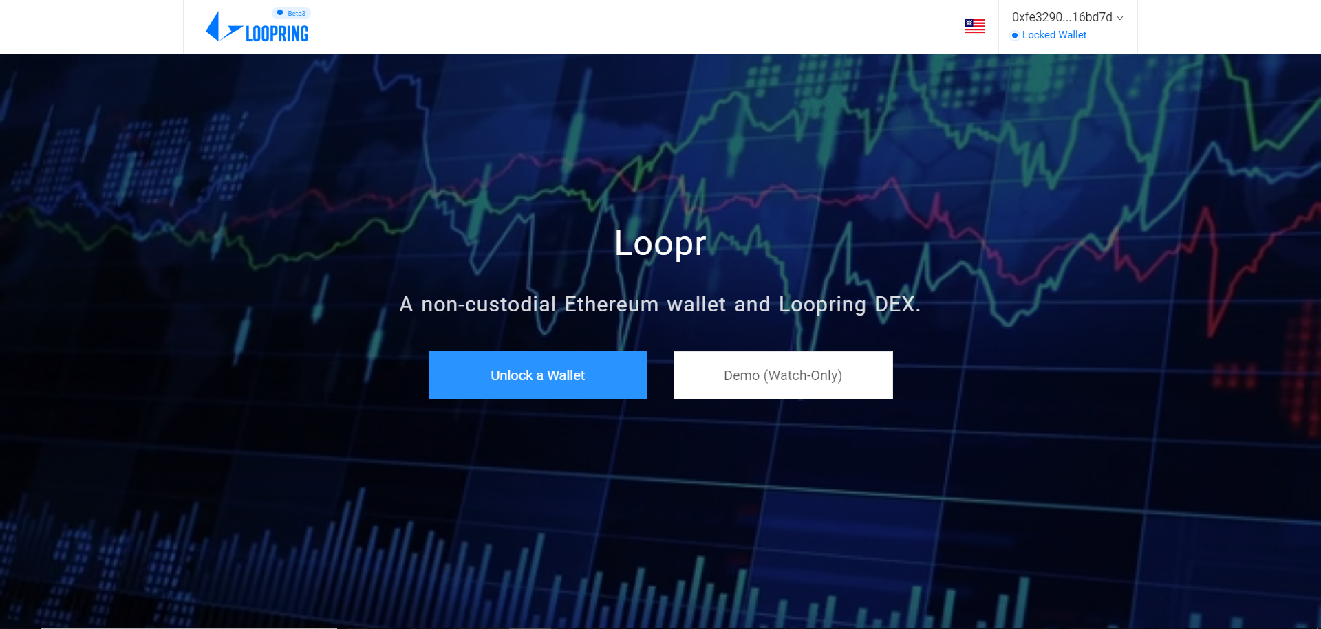 Loopr wallet and a decentralized exchange